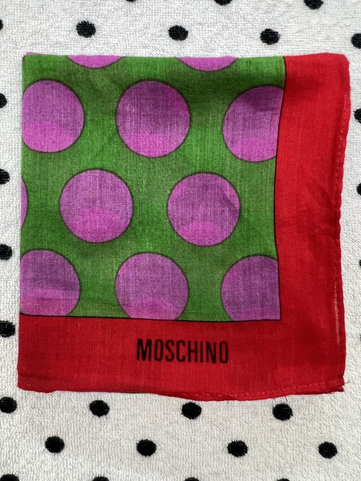 Moschino Moschino Handkerchief Size ONE SIZE - 4 Thumbnail