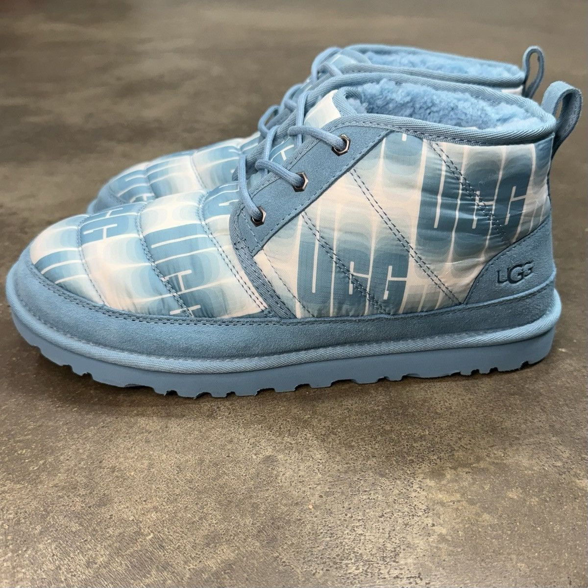 Ugg UGG Neumel LTA Wavelength Blue Insulated Boots Size 10 Size US 10 / EU 43 - 2 Thumbnail