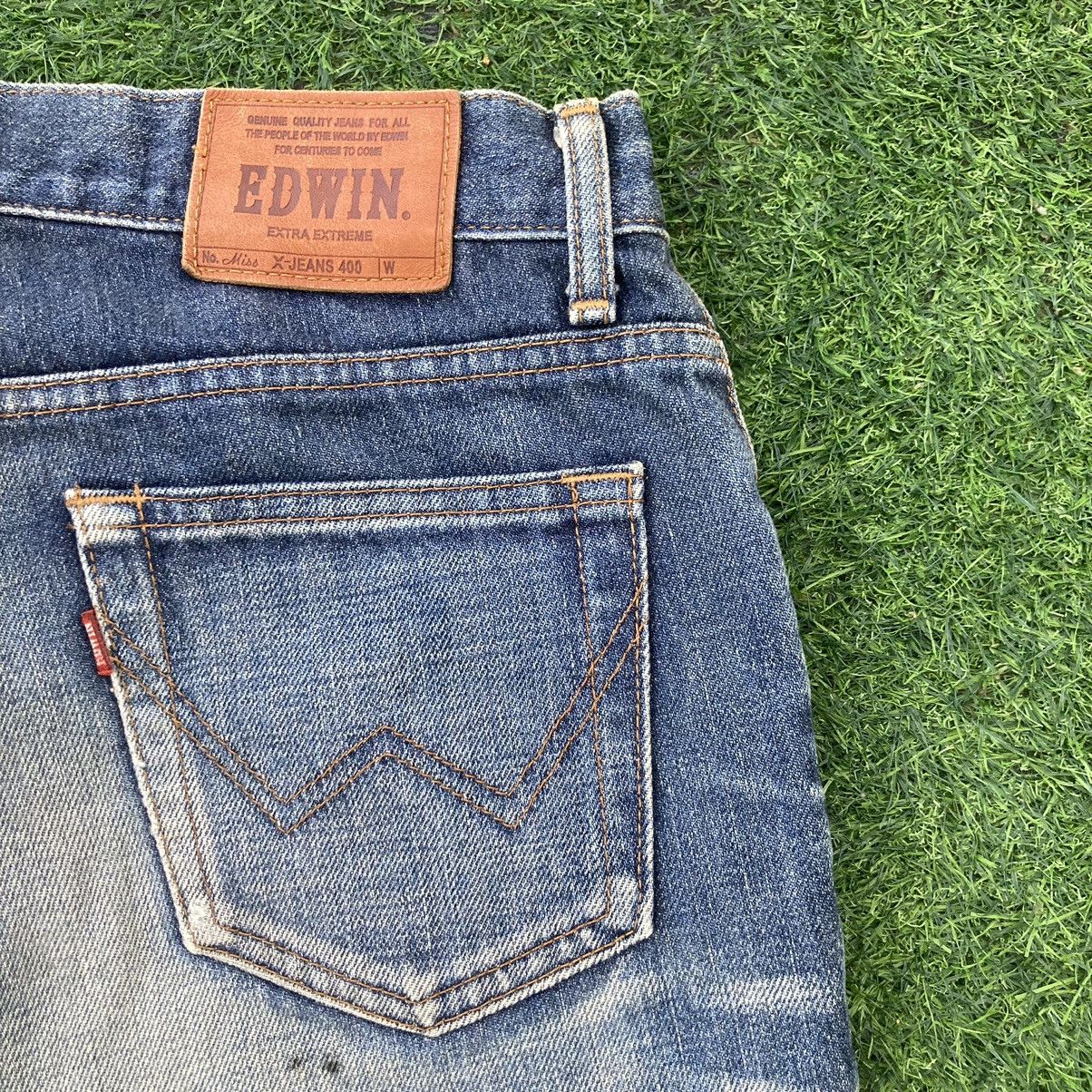 Edwin EDWIN EXTRA EXTREME FLARE BOOTCUT JEANS Size 28" / US 6 / IT 42 - 12 Thumbnail