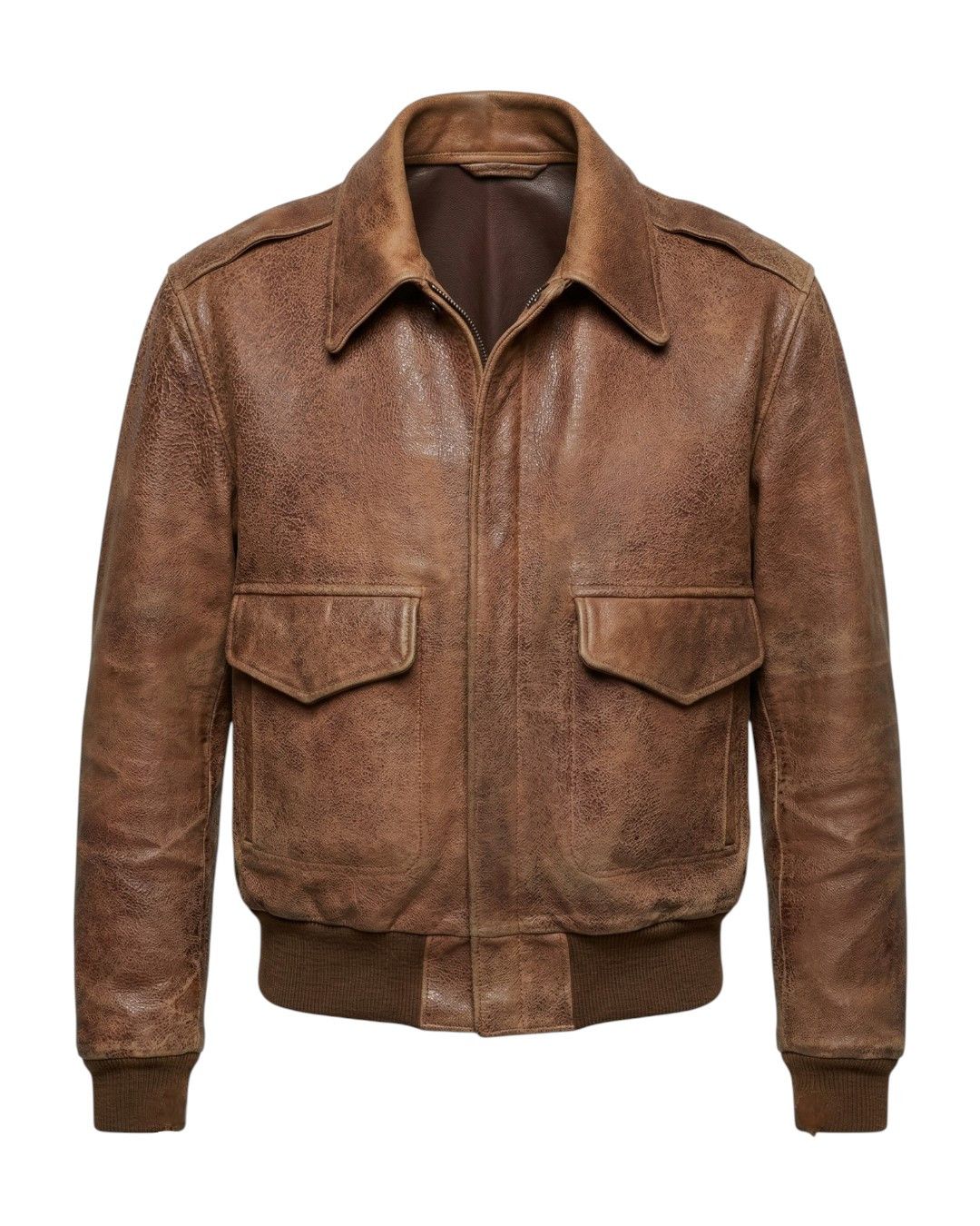 Gucci S/S 2003 RUNWAY VARIATION CALFSKIN BIKER BOMBER JACKET Size US M / EU 48-50 / 2 - 2 Thumbnail