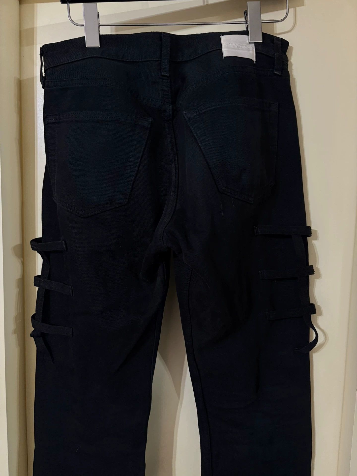 Takahiromiyashita The Soloist. The Soloist 21 1st Run 501 Vintage Zip Denim Jeans 48 28-30 Size US 29 - 3 Thumbnail