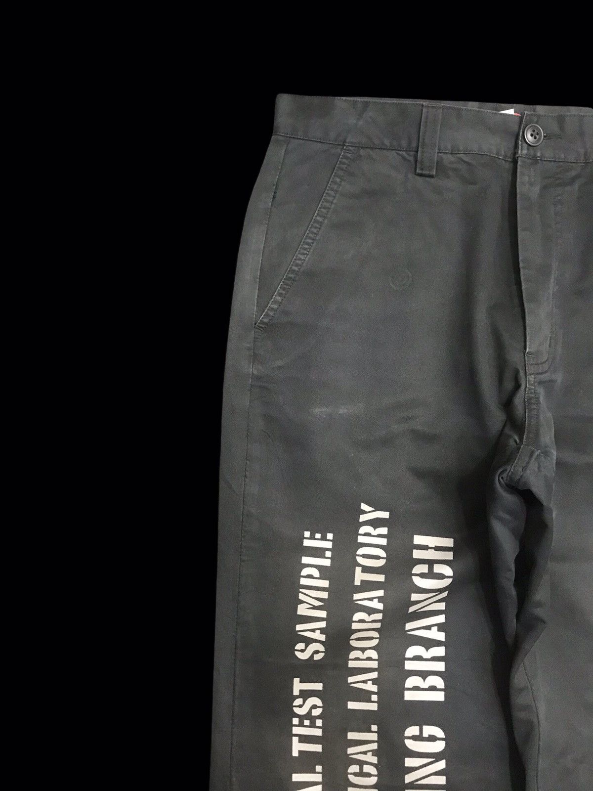 Japanese Brand 💥BAGGY💥291295 Japan Stylish Print Rappers Pant F107 Size US 31 - 3 Thumbnail