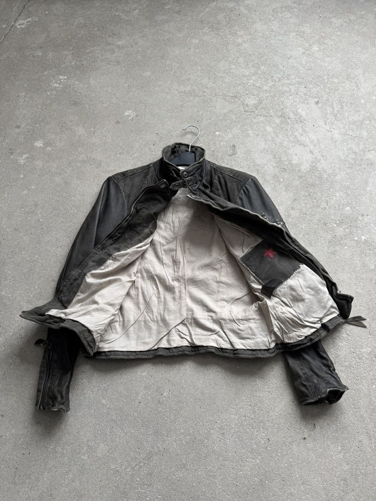 14th Addiction Avant Garde Freaky Owens Style Jacket Size S / US 4 / IT 40 - 10 Thumbnail