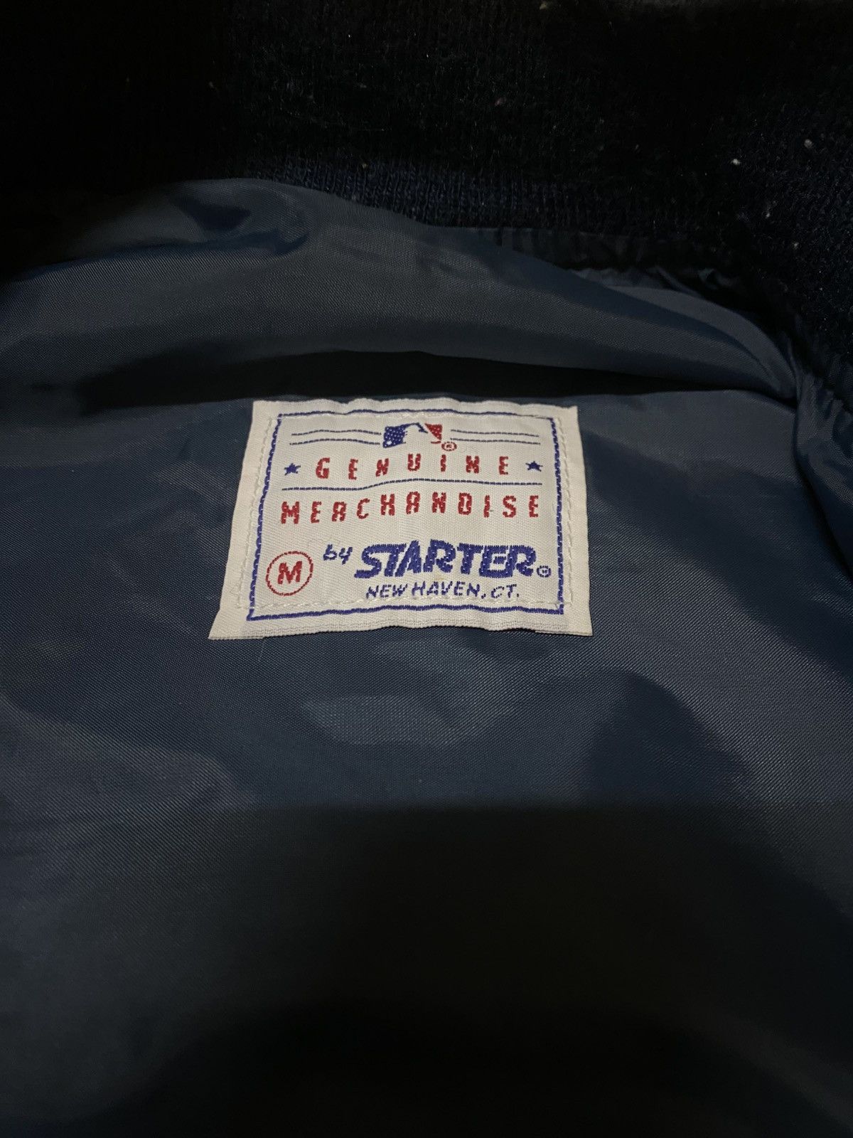 Starter Vintage 90s Starter Sportwear New York Yankees Bomber Jacket Size US M / EU 48-50 / 2 - 7 Thumbnail