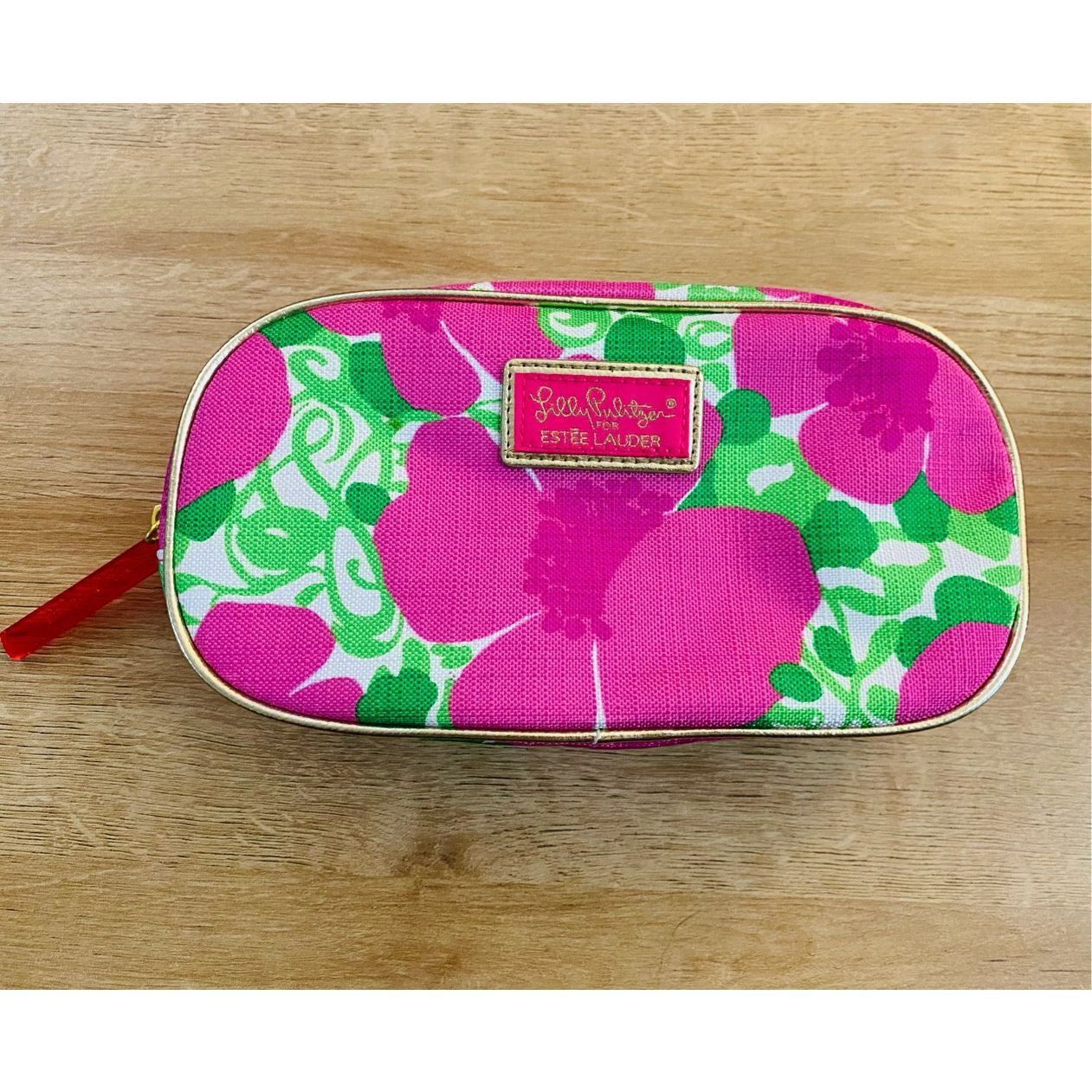 Lilly Pulitzer Lilly Pulitzer for Estée Lauder Signature Floral Cosmetic Ma Size ONE SIZE - 1 Thumbnail