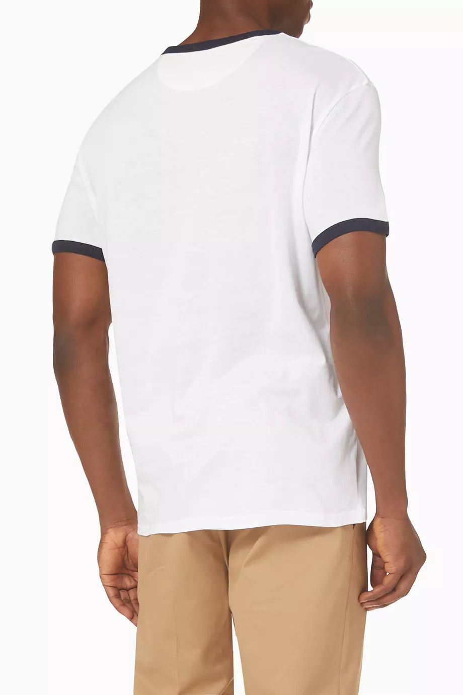 Valentino o1y0525 Logo T-Shirt in White Size US S / EU 44-46 / 1 - 3 Thumbnail