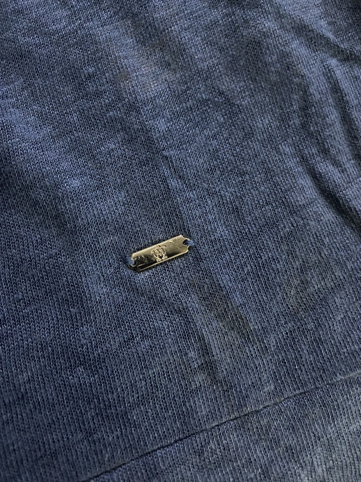 Massimo Dutti × Vintage VTG massing dutty knite long sleeve t-shirt Size US XL / EU 56 / 4 - 4 Thumbnail