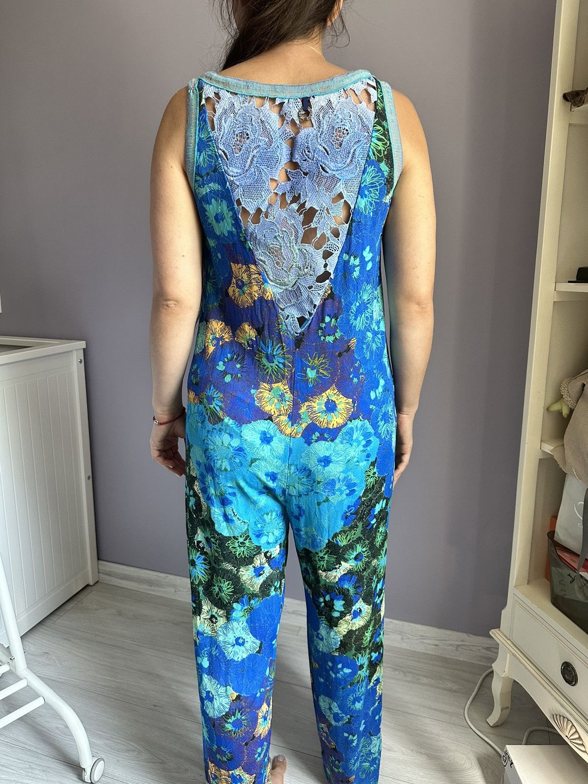 Designer Jumpsuit Save the Queen Size 25" / US 0 / IT 36 - 5 Thumbnail