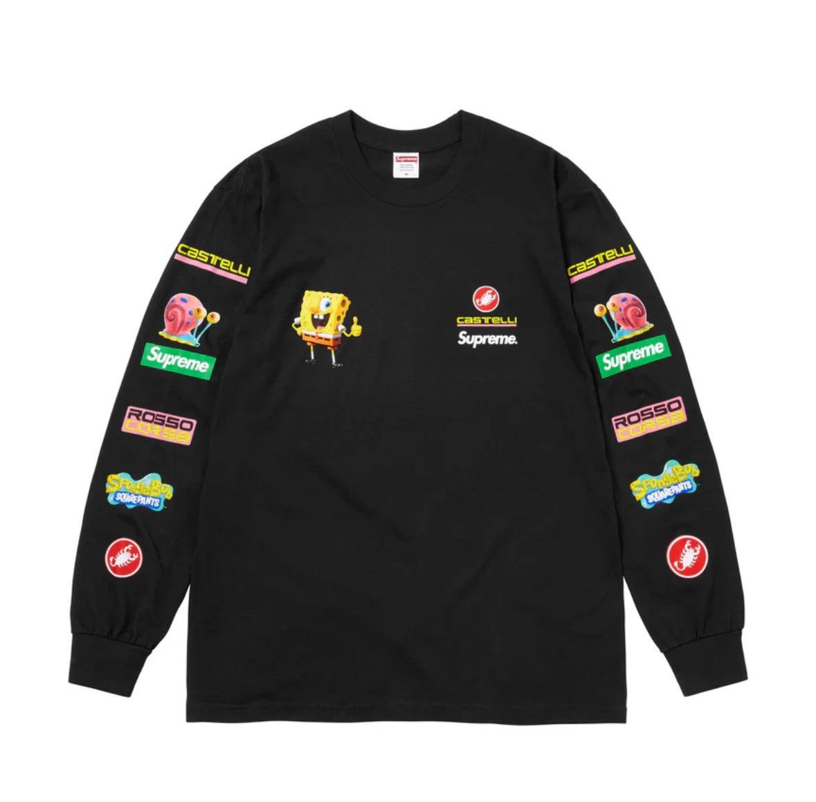 supreme chrome logo long sleeve t 値下げ不可 Supreme multi-color logo long sleeve – New2You LX