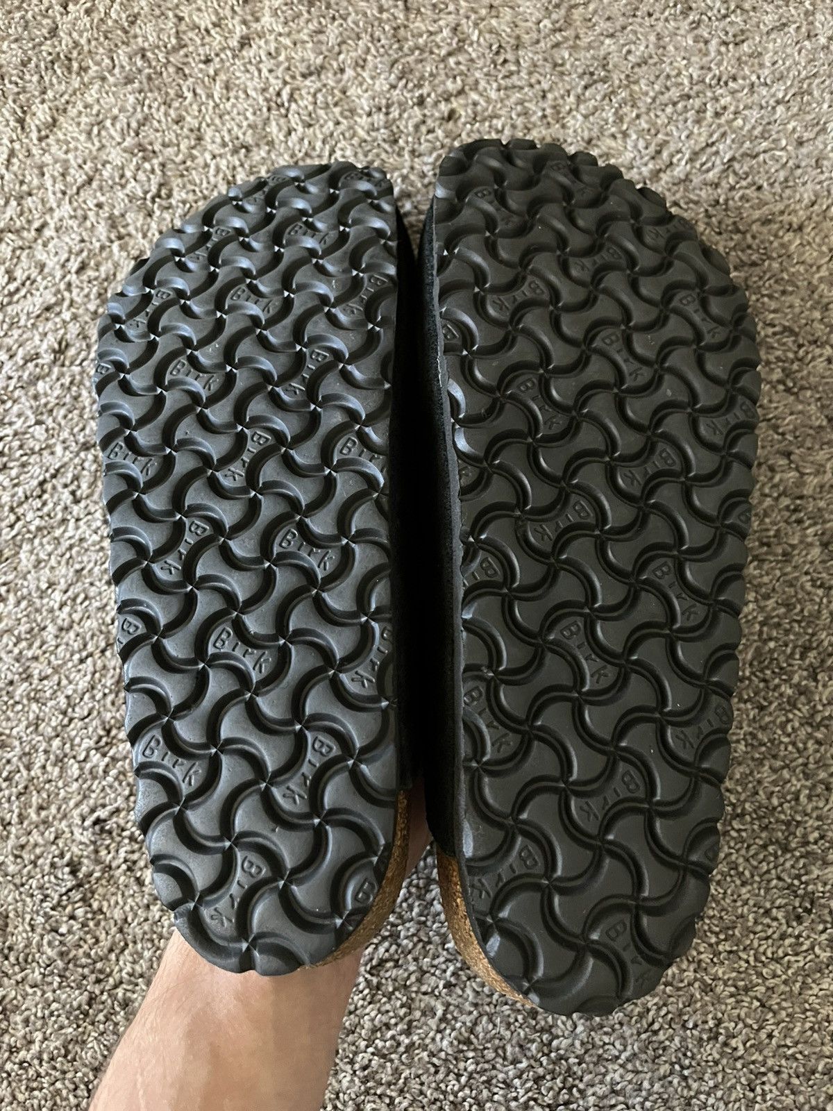 Birkenstock Birkenstock Black Boston US Mens Size 10 Size US 10 / EU 43 - 5 Thumbnail
