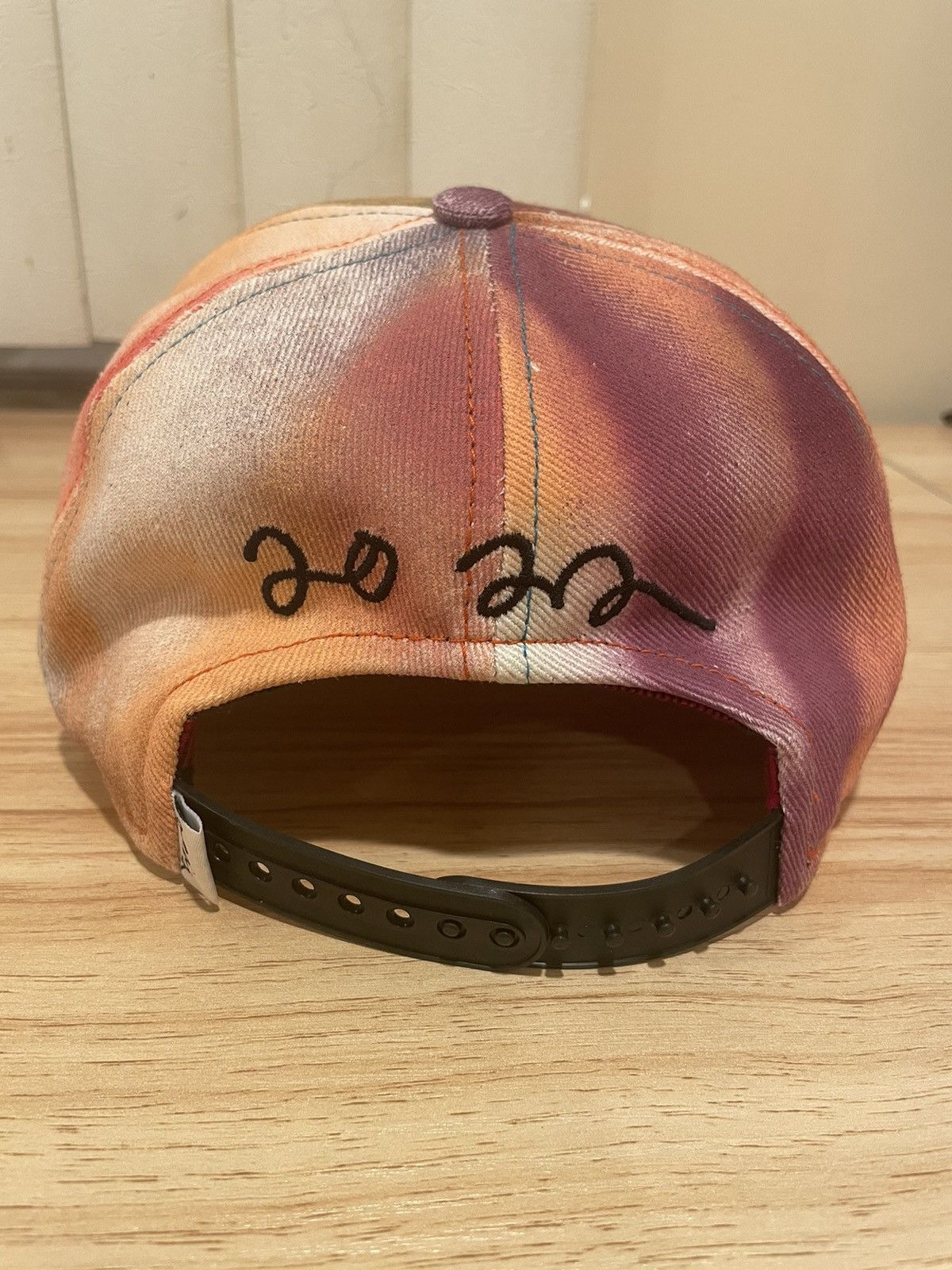 Asspizza Asspizza 2022 Therapy Denim Hat Size ONE SIZE - 2 Thumbnail