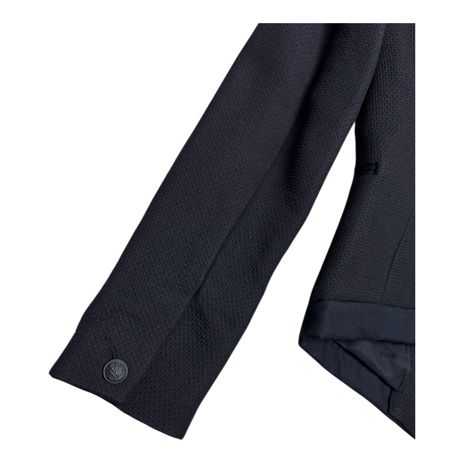 Rag & Bone RAG & BONE Black Designer Blazer Business Casual Jacket 00 Size XXS / US 00 / IT 34 - 6 Thumbnail
