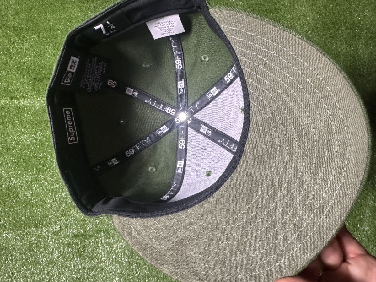 Supreme Supreme X Futura New Era 59Fifty Fitted Hat Size 7 1/4 Size ONE SIZE - 3 Thumbnail