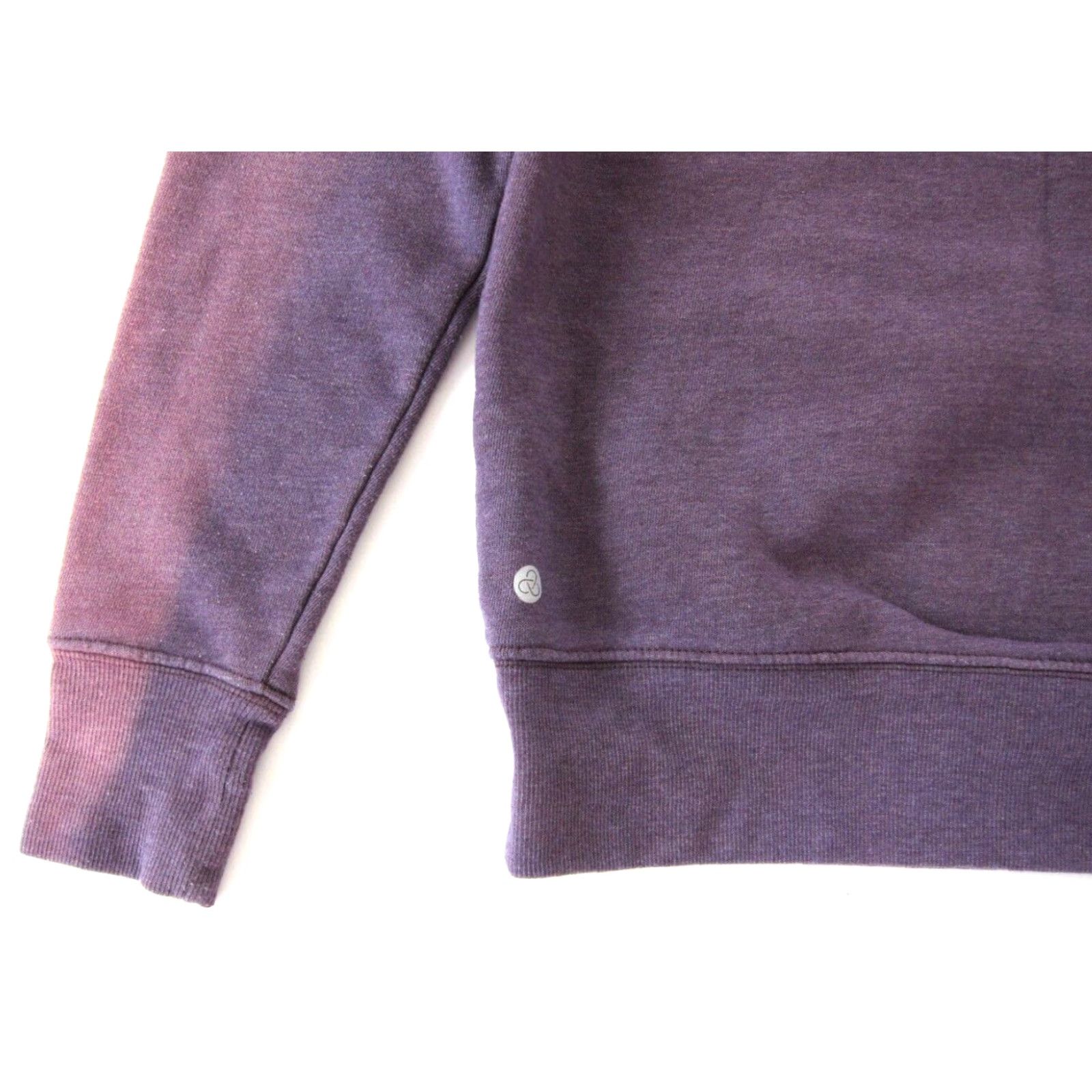 Vintage VINTAGE Zella Purple Soft Cotton Tie Dye Long Sleeve Hoodie Sweatshirt Women XXS Size XXS / US 00 / IT 34 - 7 Thumbnail