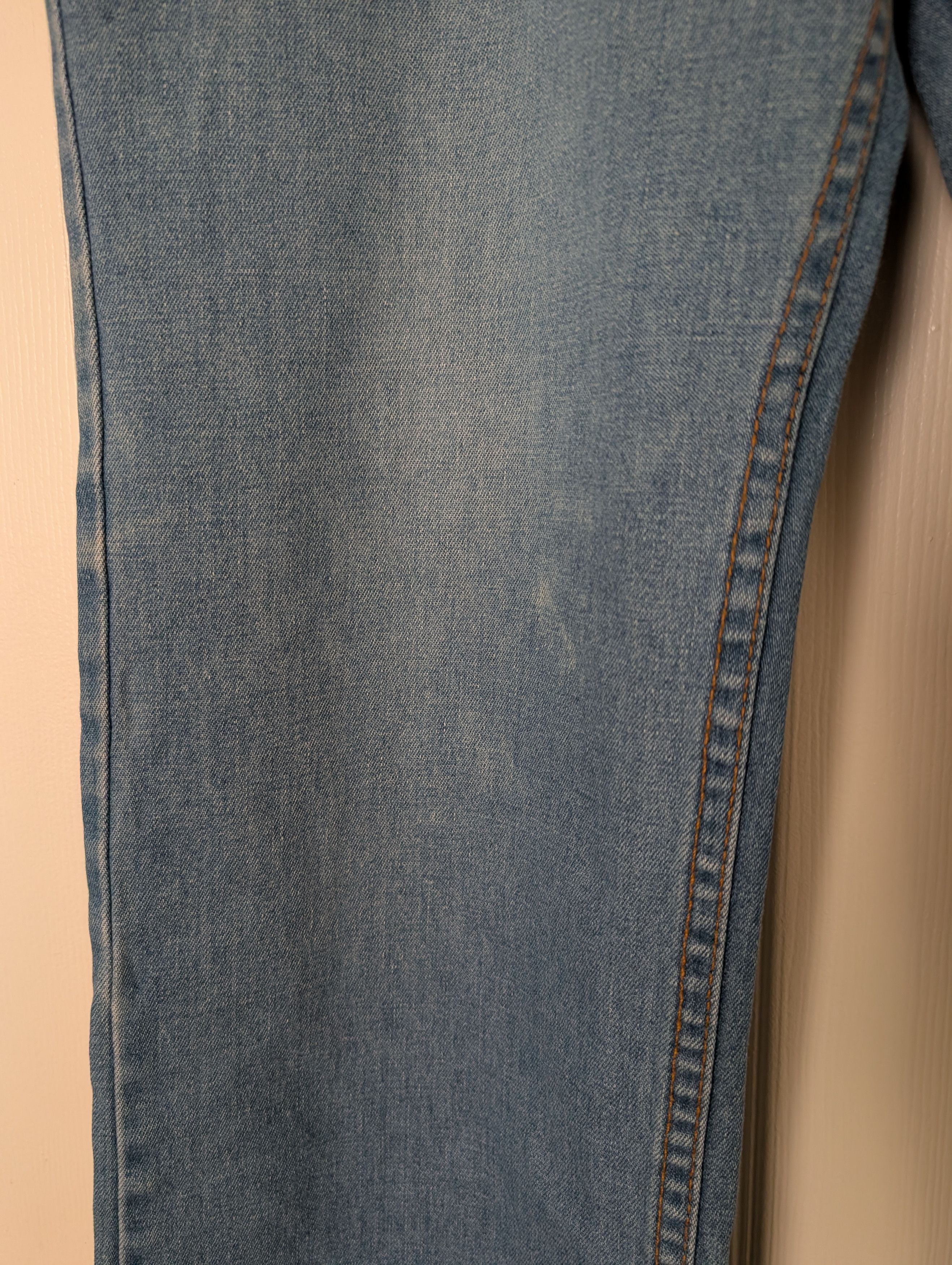 Levi's Vintage Clothing VINTAGE '84 Orange Tab Levi's 549 - Blue (36W 32L) Size US 35 - 6 Thumbnail