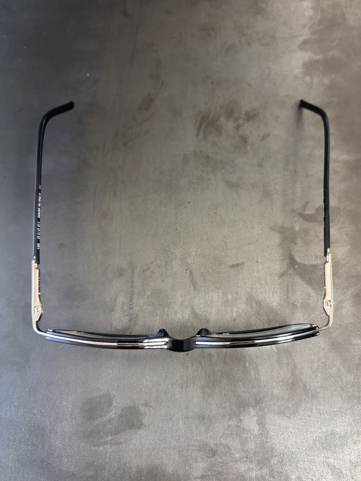 Gucci 2000s Vintage Gucci Eyeglasses Frames GG1376 Y2K Bayonetta Size ONE SIZE - 8 Thumbnail