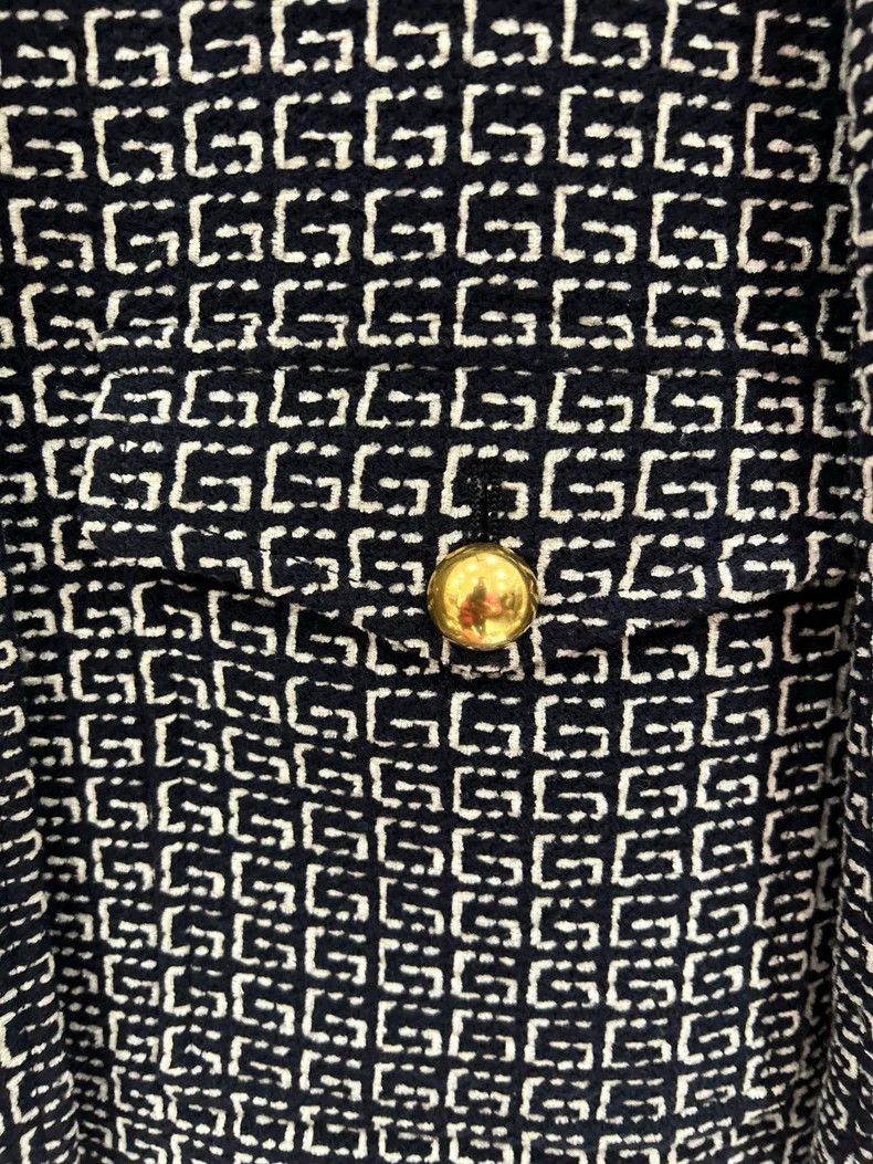 Gucci Gucci Size 38 Full G letter logo wool jacket 2503-Nextarrow Size US S / EU 44-46 / 1 - 4 Thumbnail