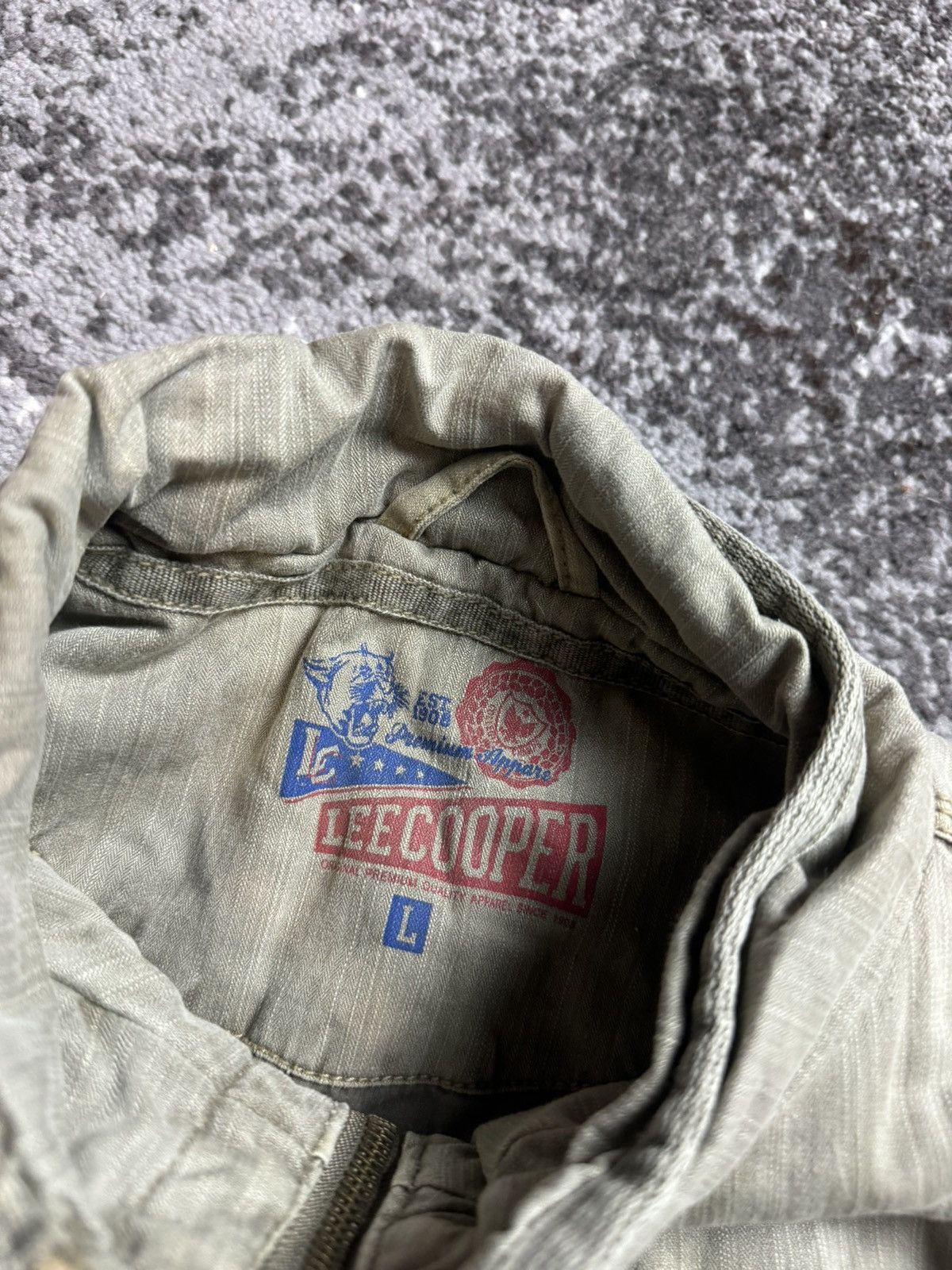 Lee × Vintage Vintage Y2K Lee Cooper Workwear Active Pocket jacket Size US L / EU 52-54 / 3 - 6 Thumbnail