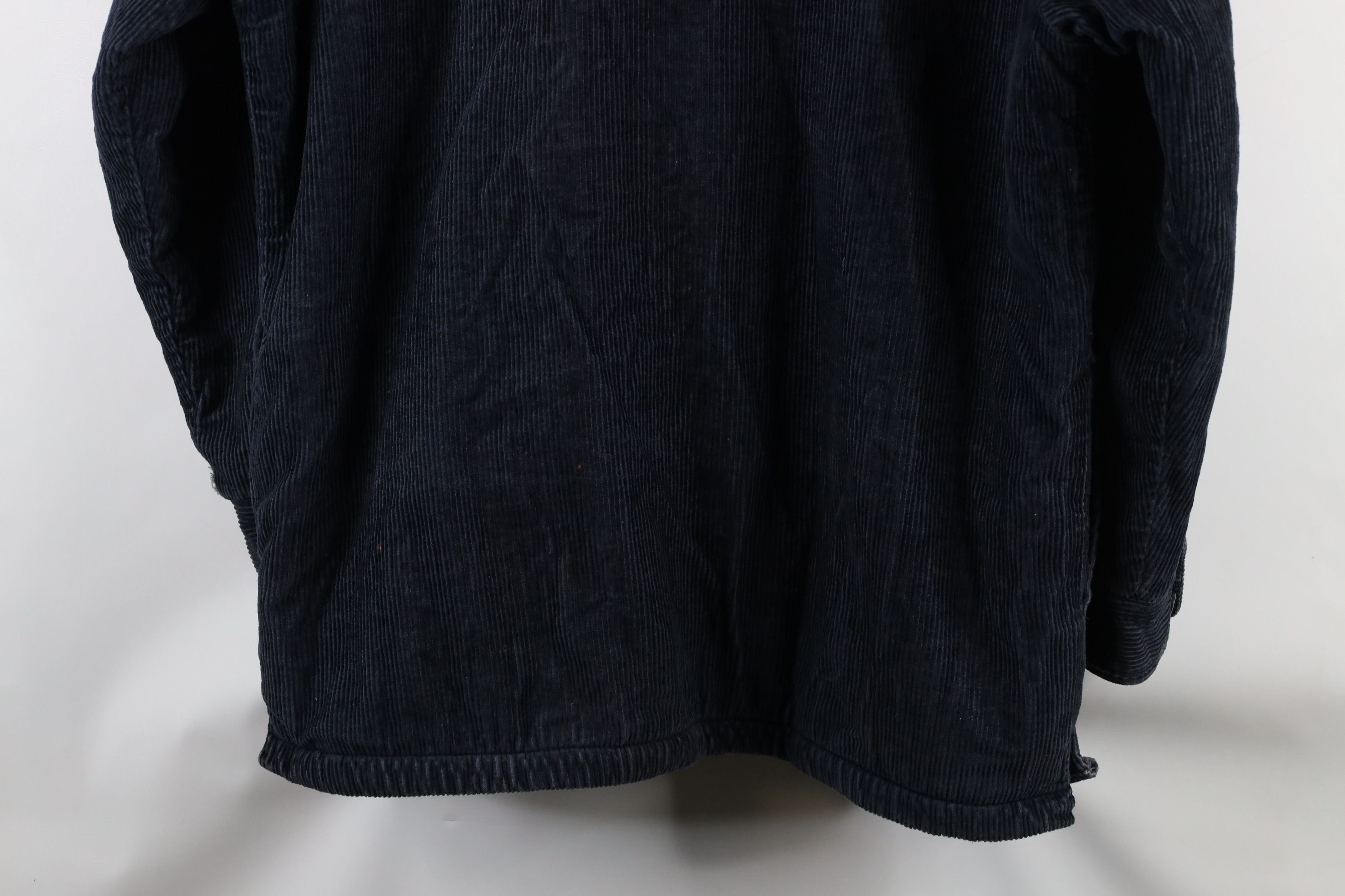 Vintage Vintage 90s Streetwear Fleece Lined Corduroy Shirt Jacket Size US M / EU 48-50 / 2 - 18 Thumbnail