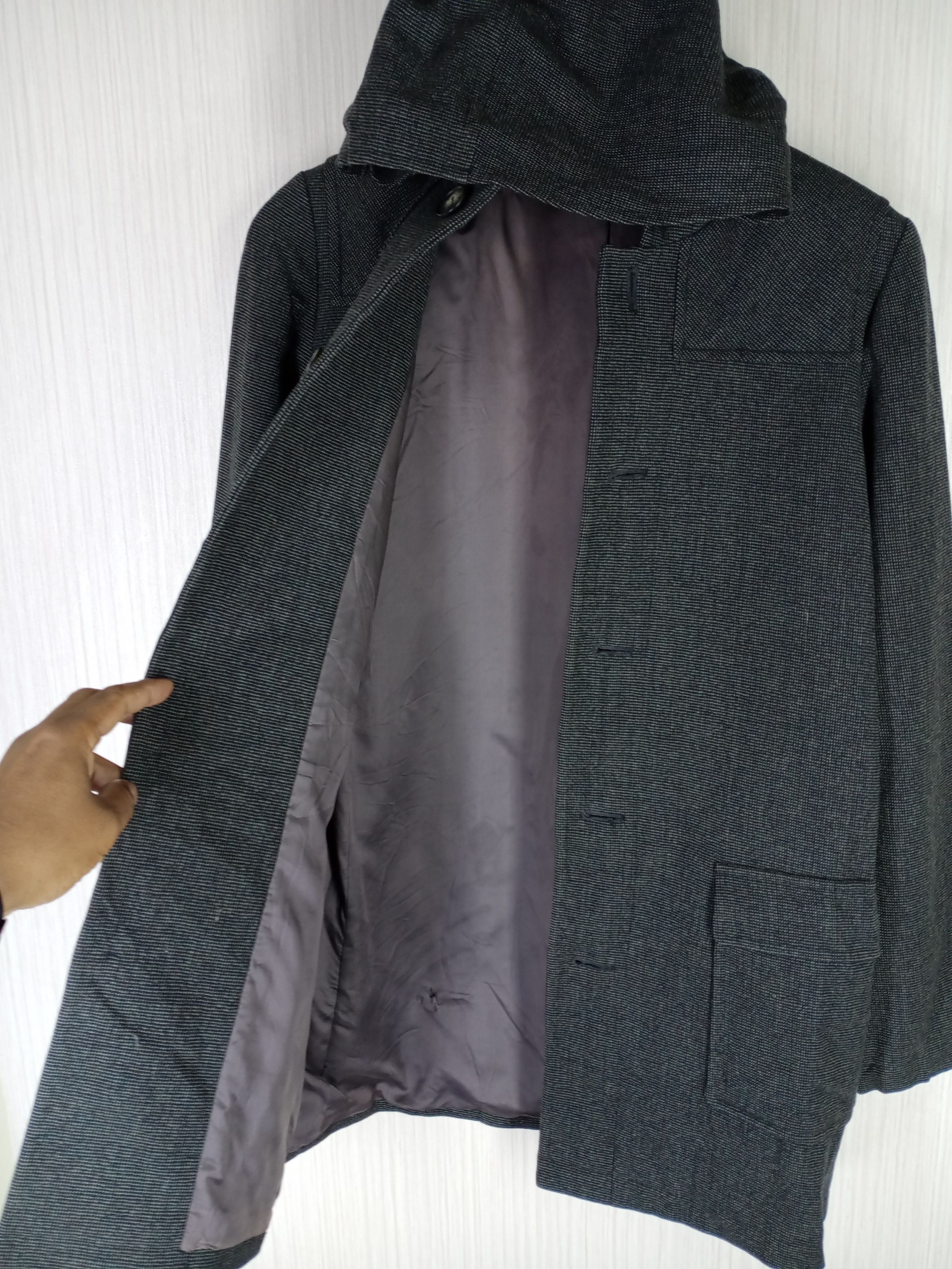 A.P.C. Vintage A.P.C Wool Heavy Overcoat Size US S / EU 44-46 / 1 - 5 Thumbnail