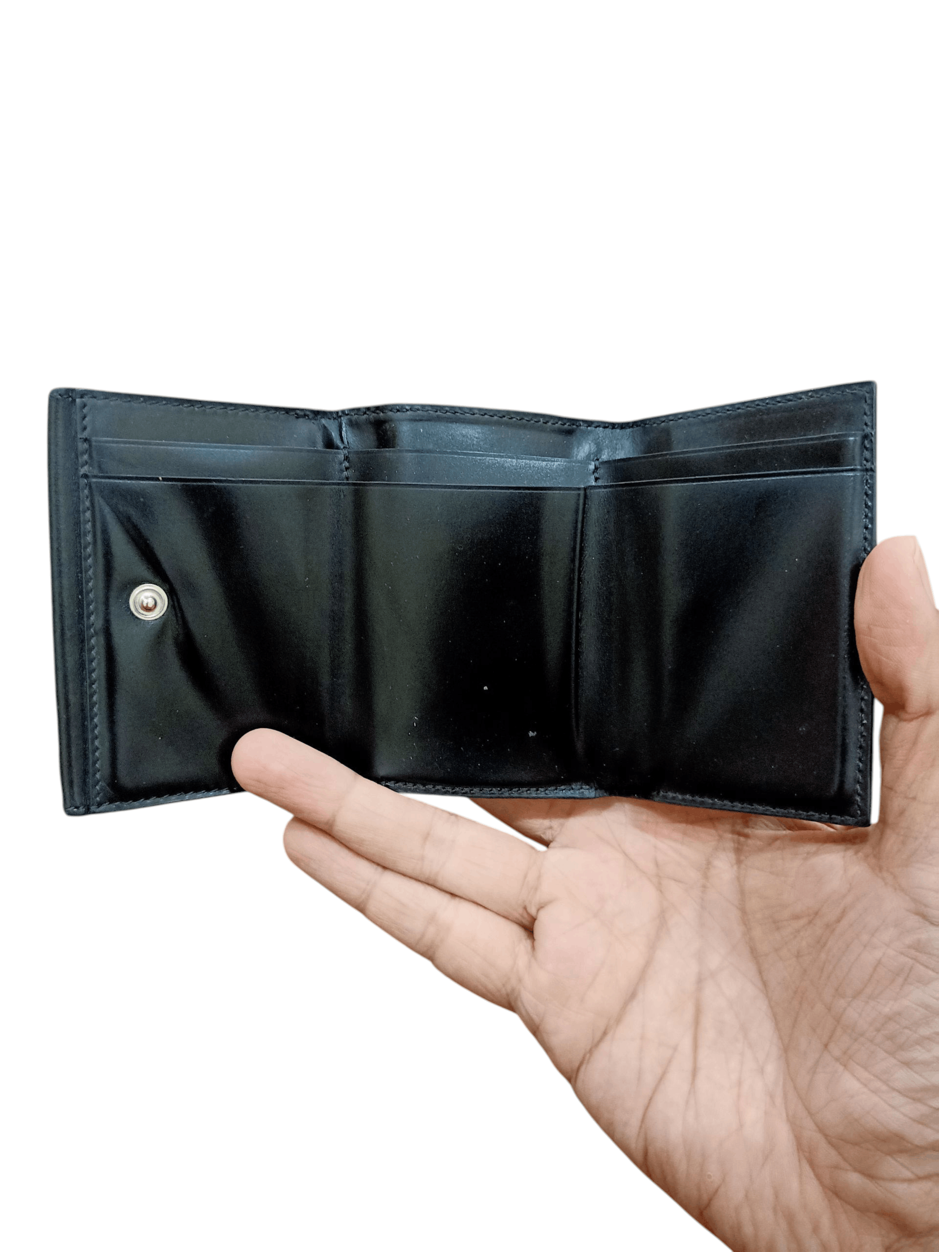 Jil Sander Jil Sander Trifold Leather Wallet. Baby Wallet Size ONE SIZE - 6 Thumbnail