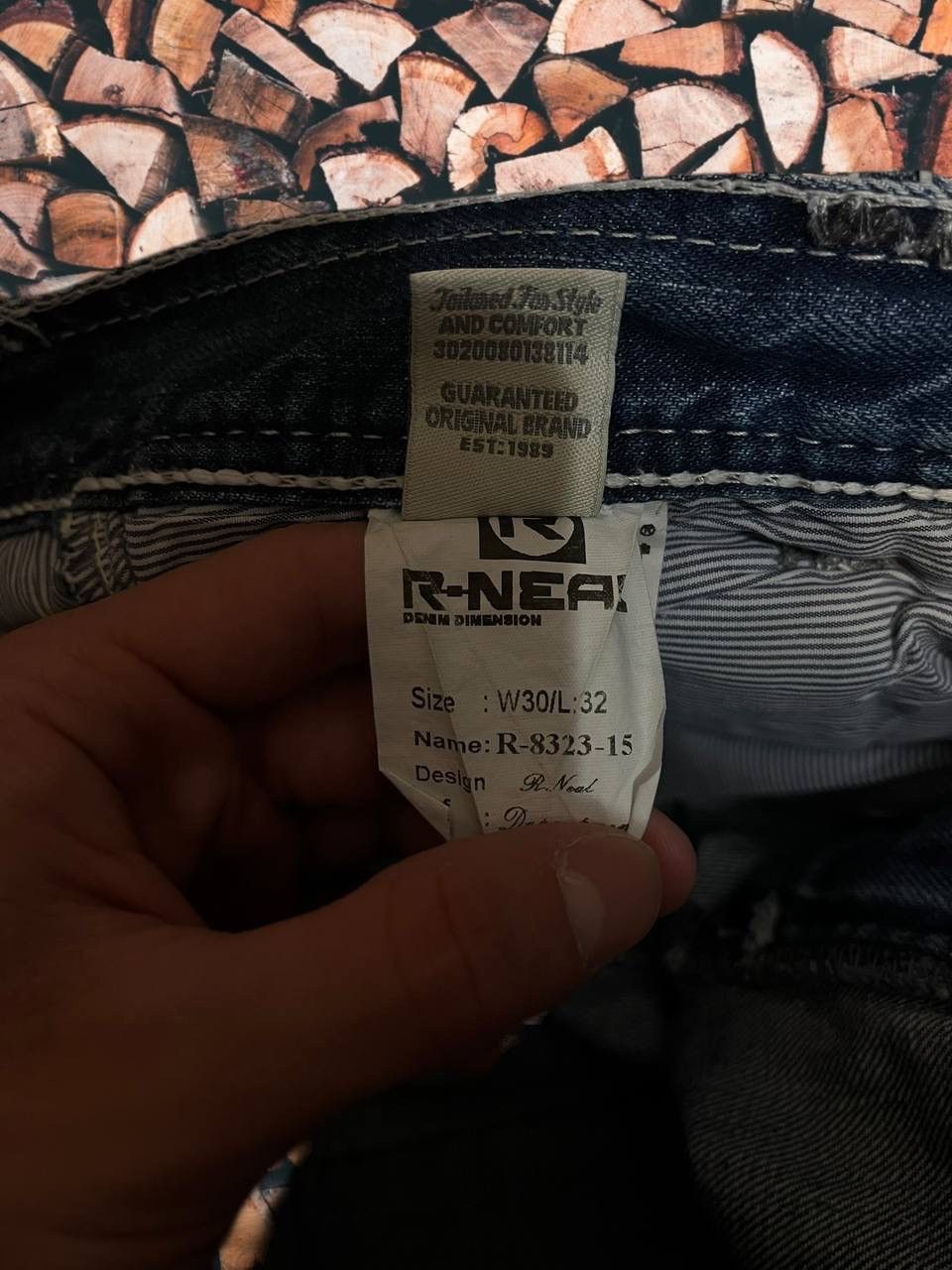 Japanese Brand × Vintage IfSixWasNine japanese Y2K Kapital style baggy jeans Size US 30 / EU 46 - 4 Thumbnail