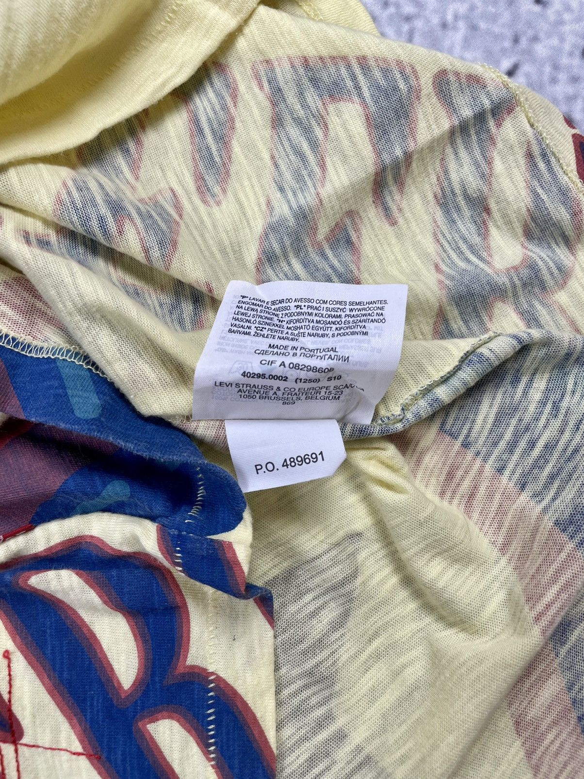 Levi's Vintage Levi’s Engineered L 90s Single Stitch T-Shirt egv Size US L / EU 52-54 / 3 - 5 Thumbnail