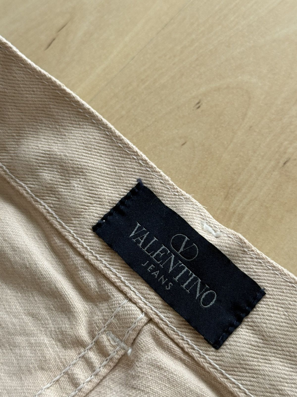 Valentino Valentino vintage baggy denim jeans Size US 32 / EU 48 - 3 Thumbnail