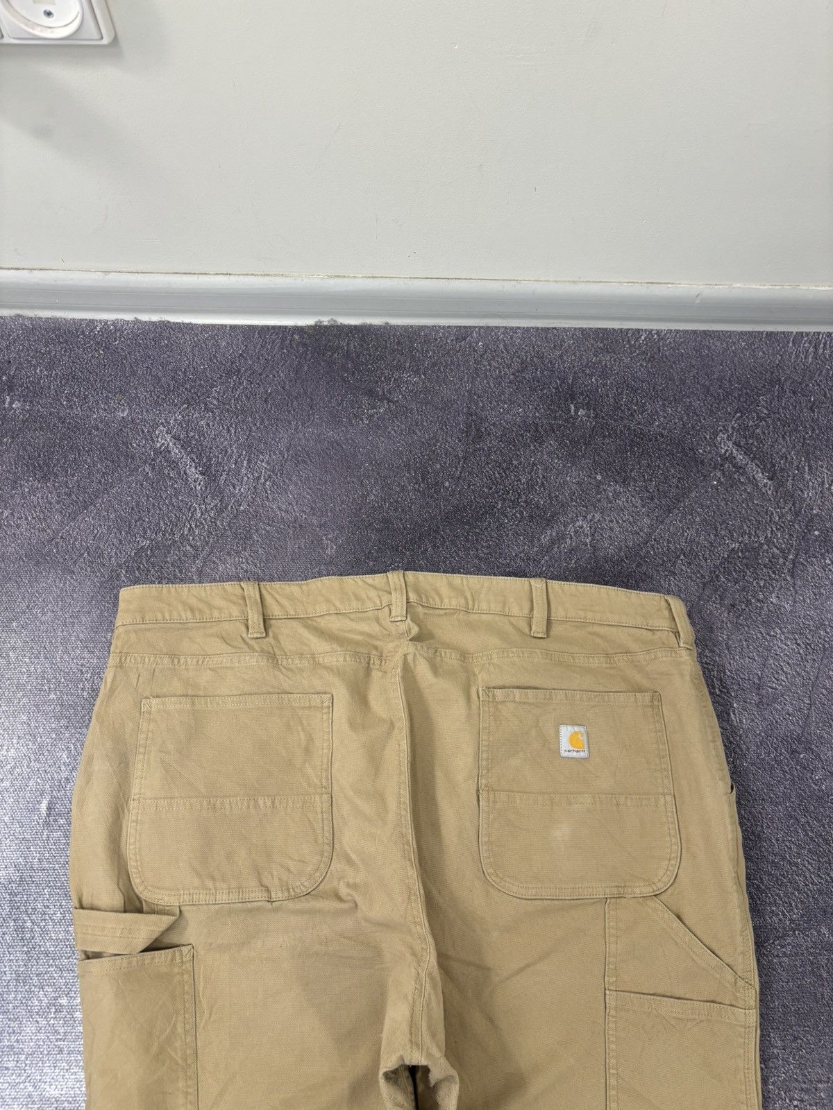 Carhartt Vintage Carhartt Rugged Flex Relaxed Fit Canvas Work Pants Size US 44 / EU 60 - 9 Thumbnail