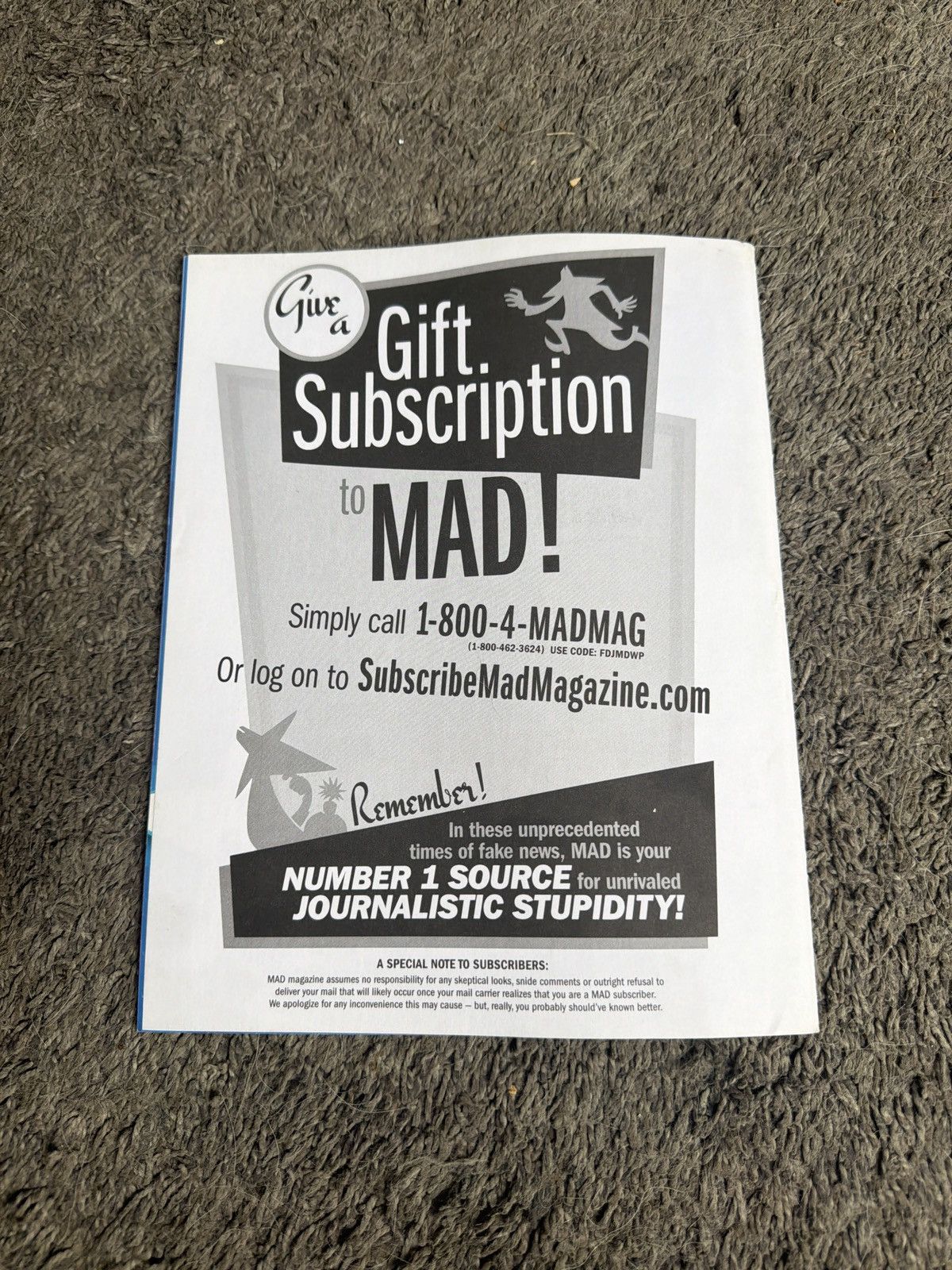 Hypebeast 2018 Mad Magazine No. 3 Size ONE SIZE - 3 Thumbnail