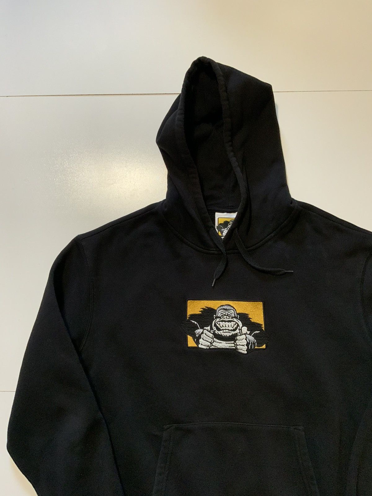 Element Burleys Element Skateboards Embroidered Gorilla Hoodie Size US L / EU 52-54 / 3 - 3 Thumbnail