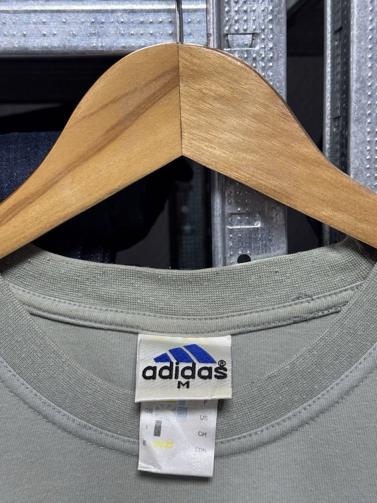 Adidas Adidas Zinedine ZIDANE Vintage T-Shirt Size US M / EU 48-50 / 2 - 6 Thumbnail