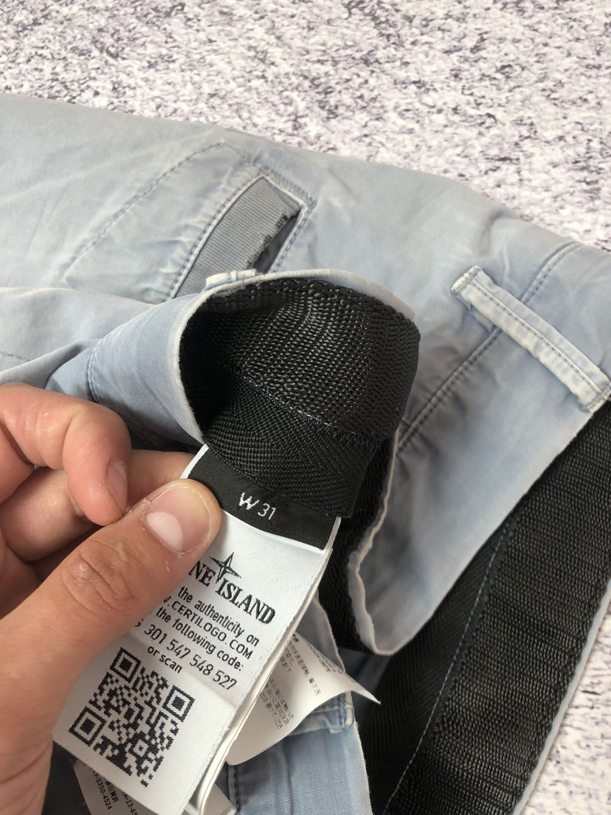Stone Island Men’s short Stone Island size 31 y2k casual usa ykk Size US 31 - 10 Thumbnail