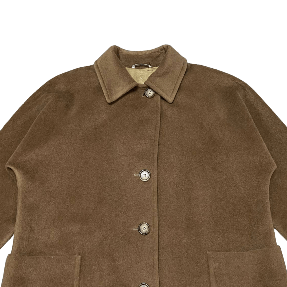 Max Mara Vintage Max Mara Long Coat Wool Size M / US 6-8 / IT 42-44 - 2 Thumbnail
