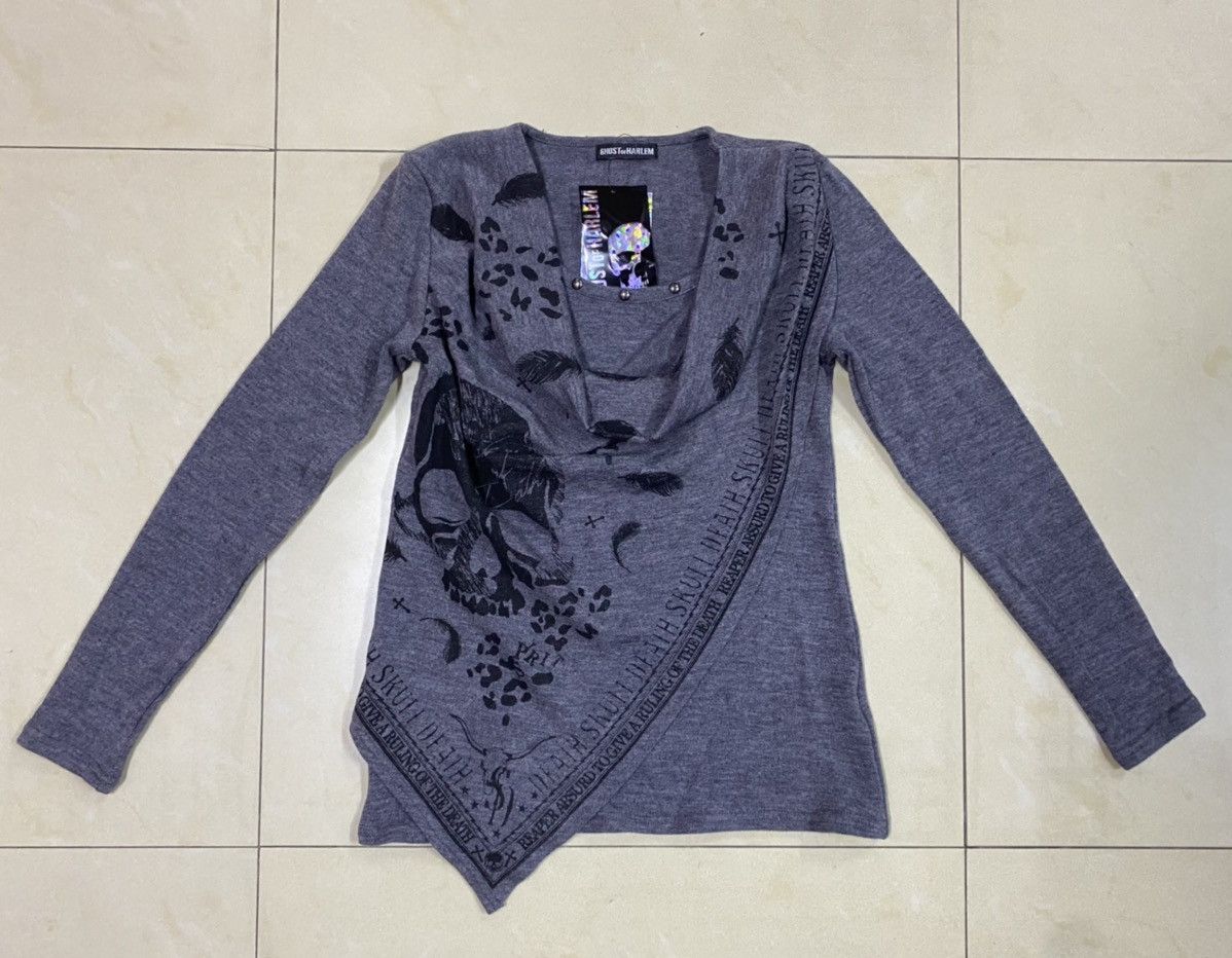 Combinaison Short Femme Ghost Of Harlem - Gris & Noir - Taille 34 - Occasion Très Bon état