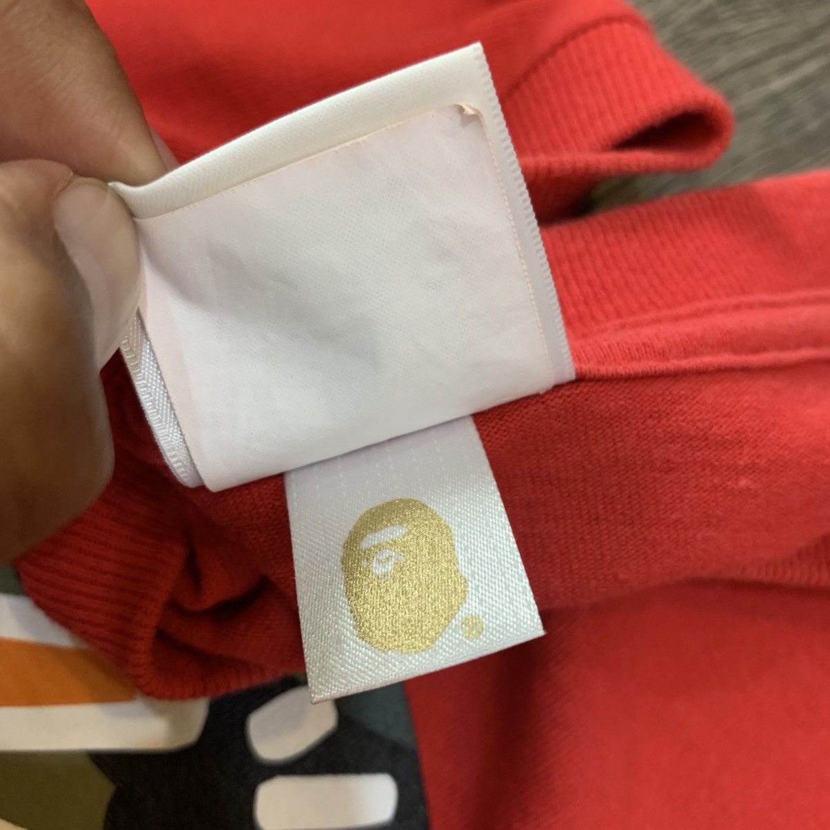 Bape × Keith Haring A Bathing Ape BAPE x Keith Haring T-Shirt Size US L / EU 52-54 / 3 - 9 Thumbnail