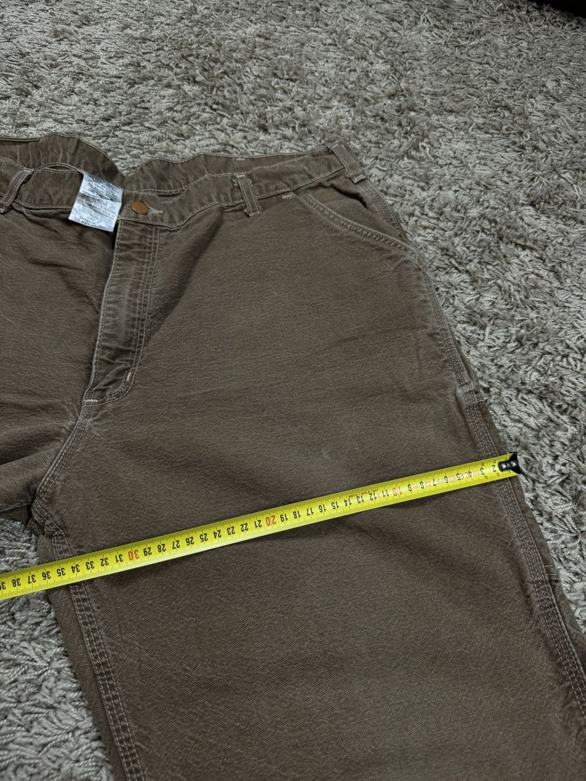 Carhartt × Vintage Vintage jeans Carhartt FR pants y2k original skate item Size US 40 / EU 56 - 10 Thumbnail