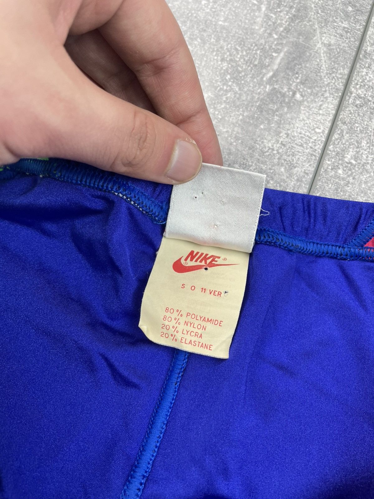 Nike Nike Vintage Cycling Shorts Size US 34 / EU 50 - 9 Thumbnail