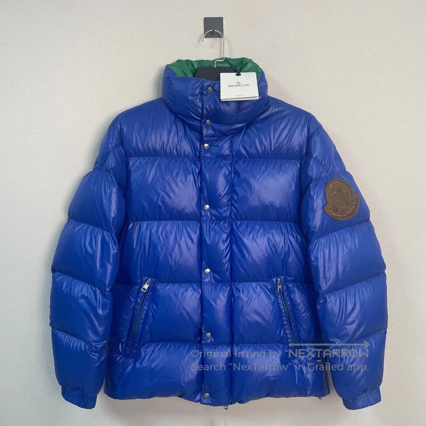 Moncler moncler dervaux series logo down jacket. Size US M / EU 48-50 / 2 - 1 Thumbnail