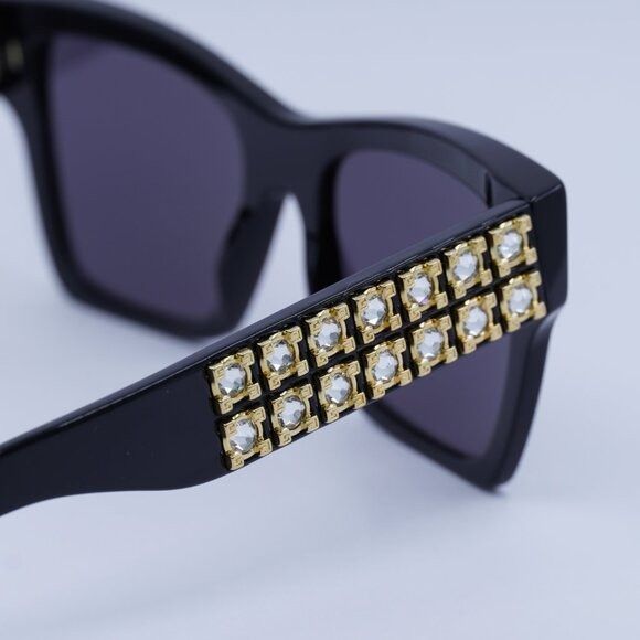 Givenchy 🕶️ New Givenchy GV40076I 01A Black Sunglasses Size ONE SIZE - 8 Thumbnail
