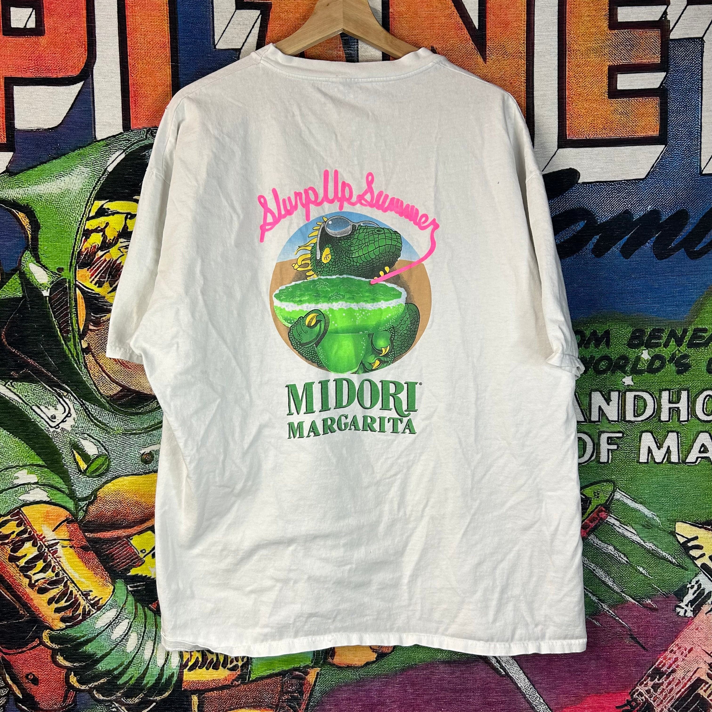 Vintage Vintage 90s Midori Melon Liqueur Tee Size XL Size US XL / EU 56 / 4 - 2 Thumbnail