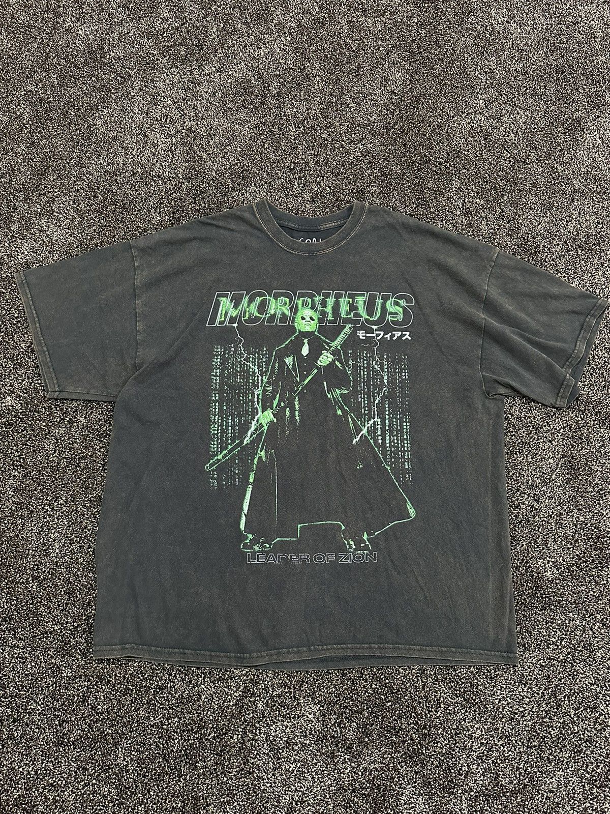GOAT Crew GOAT Crew Matrix Morpheus “Walking the Path” Vintage T-Shirt Size US XL / EU 56 / 4 - 3 Thumbnail
