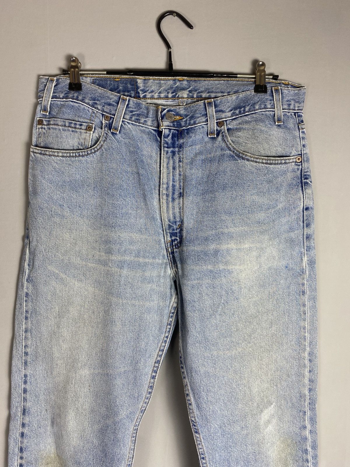 Levi's × Levi's Vintage Clothing × Vintage Vintage 90s Levi’s 505 jeans denim Size US 36 / EU 52 - 6 Thumbnail