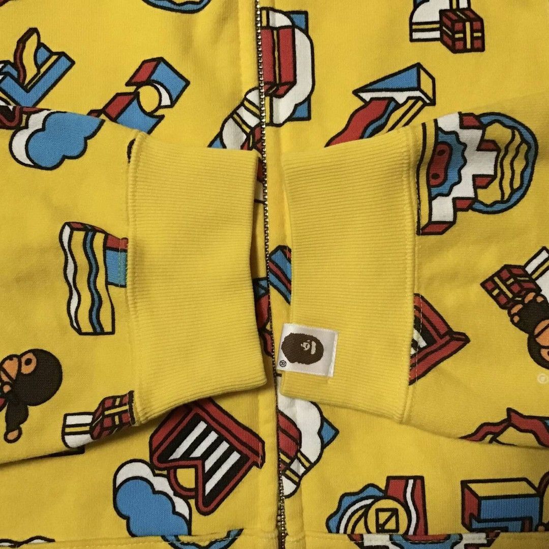 Bape BAPE Milo full zip hoodie a bathing ape NIGO Size US L / EU 52-54 / 3 - 5 Thumbnail