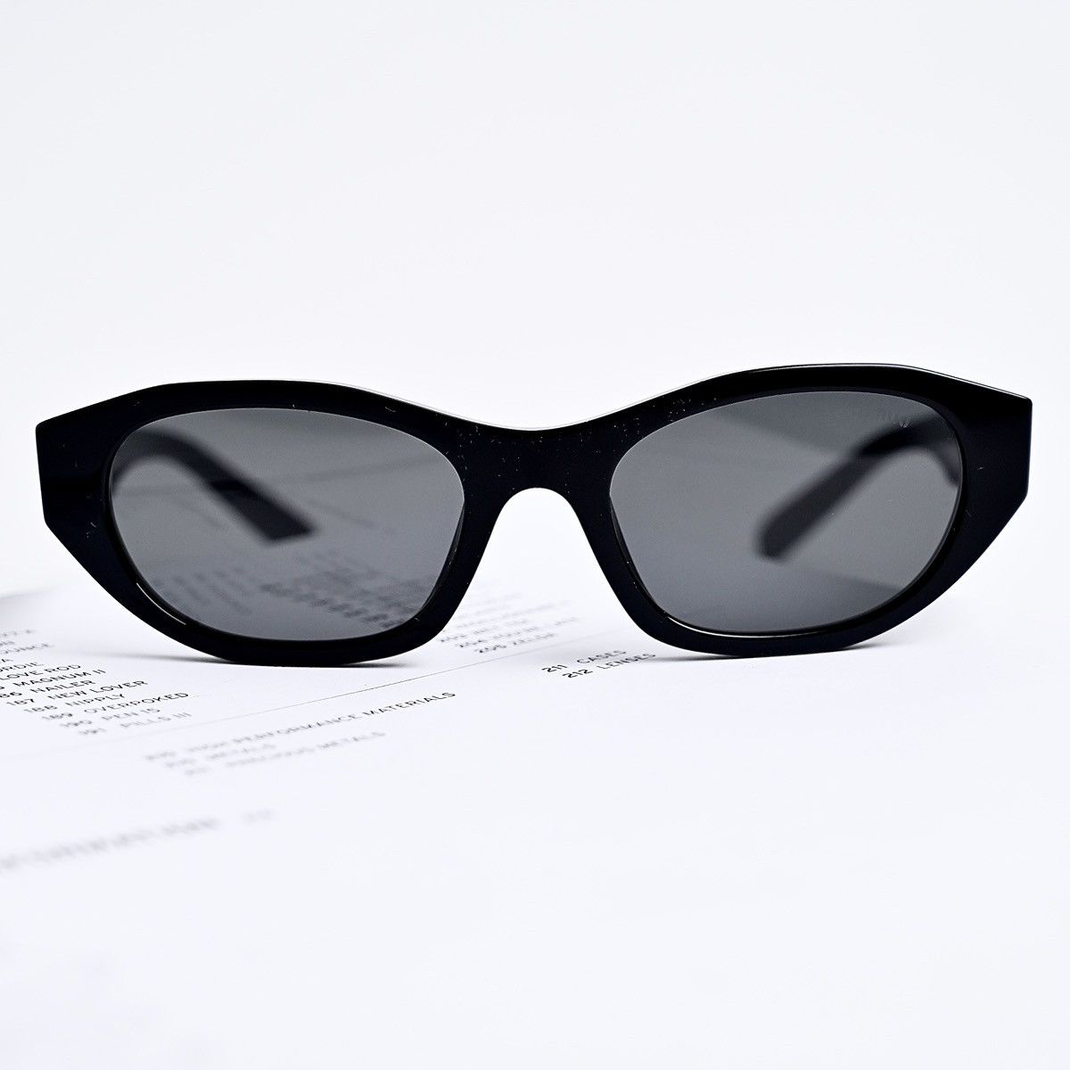 Miu Miu MIU MIU 0MU A03S SUNGLASSES Size ONE SIZE - 10 Thumbnail