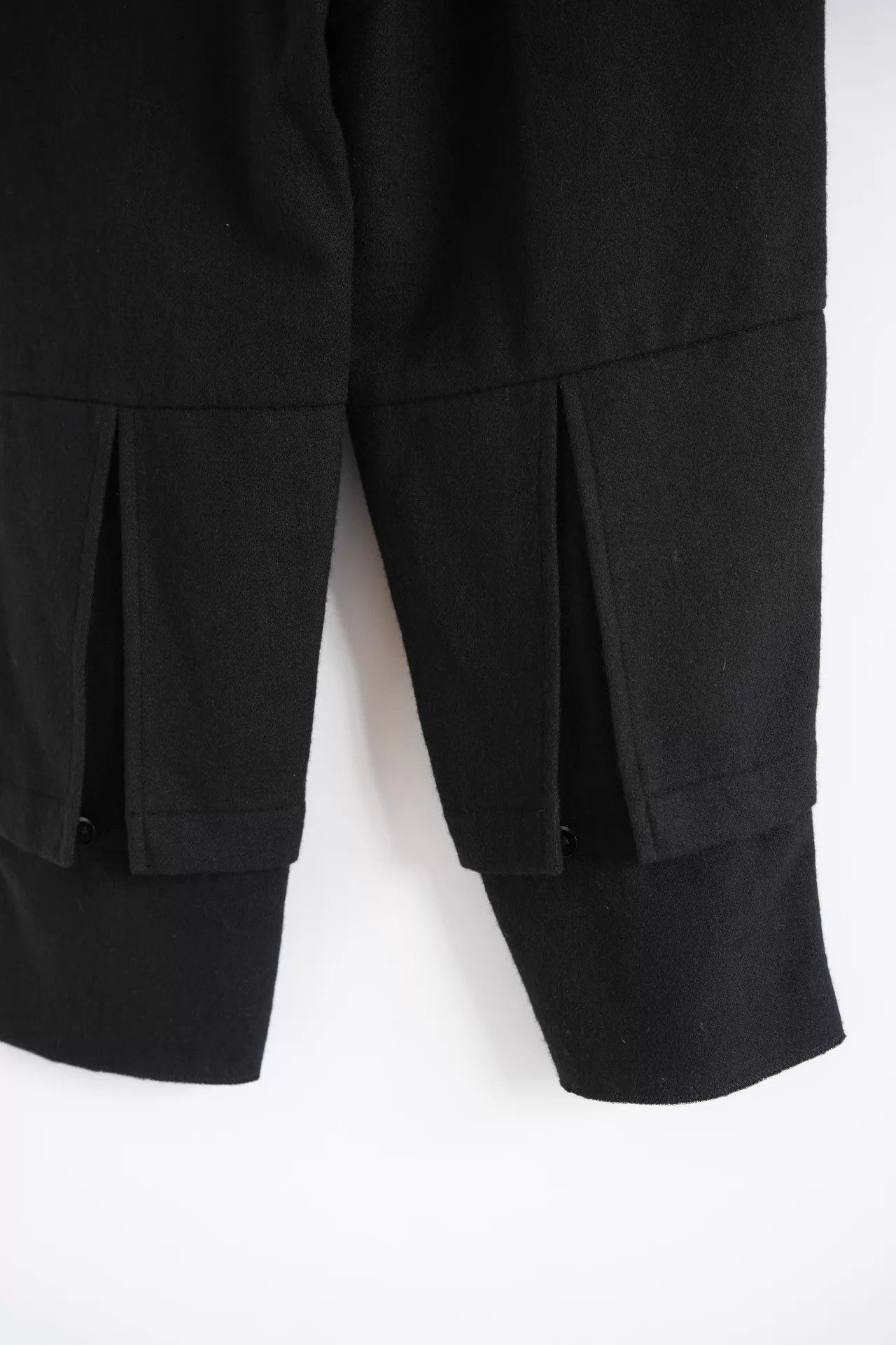 Yohji Yamamoto Yohji Yamamoto 14AW PH 2-ply Leather Cropped Pants Size US 32 / EU 48 - 5 Thumbnail