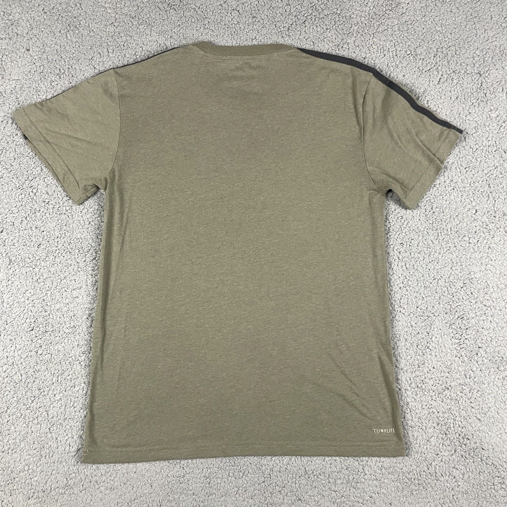 Adidas Adidas T-shirt Adult Small Ultimate 2.0 Workout Light Green Three Stripes Shirt Mens S Green Ultimates 2.0 Size US S / EU 44-46 / 1 - 6 Thumbnail