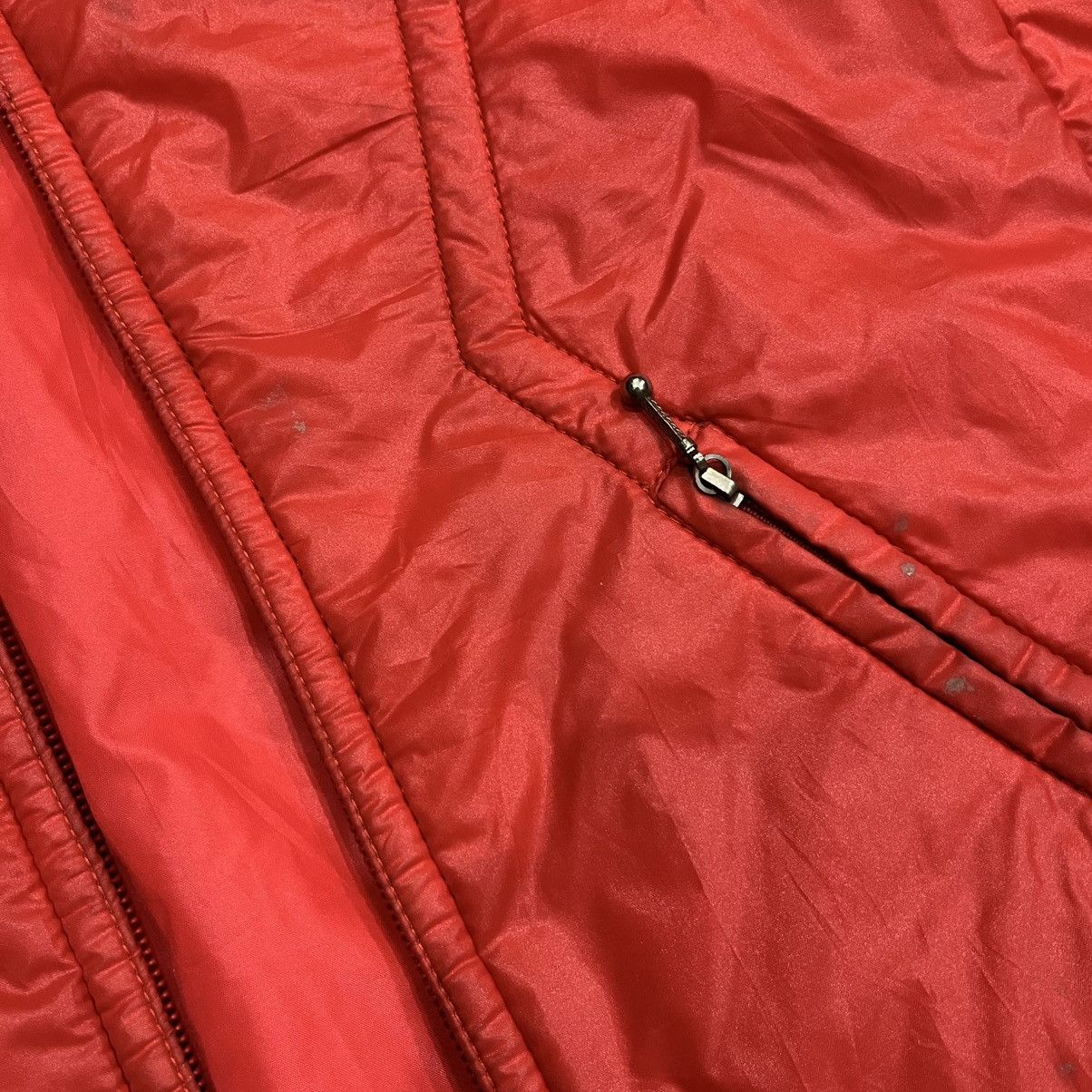 Moncler × Vintage Vintage Moncler Ski Wear Small Logo Jacket Hidden Hoodie Size US M / EU 48-50 / 2 - 7 Thumbnail