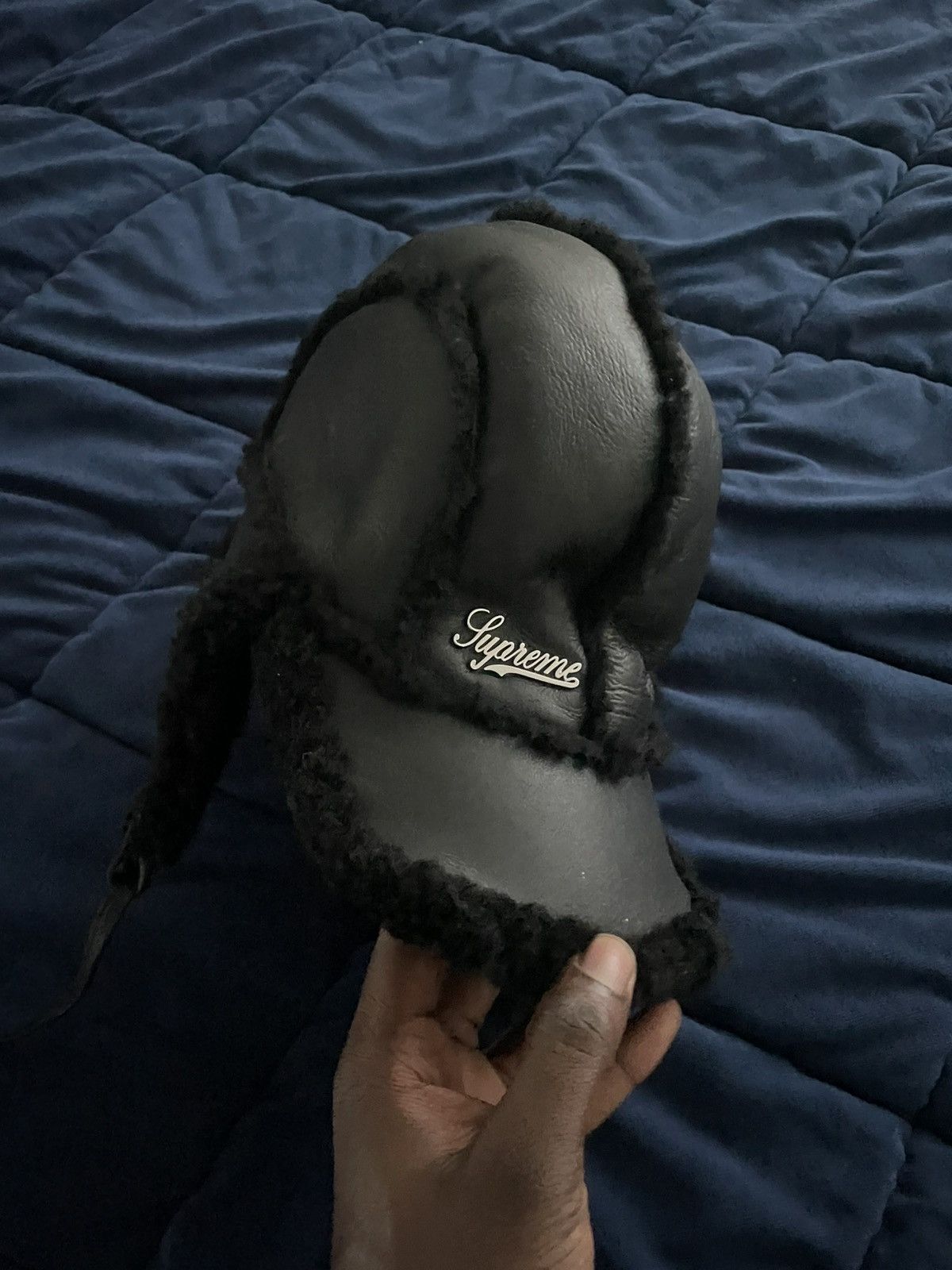 Supreme Supreme Lined Earflap Cap Size ONE SIZE - 2 Thumbnail