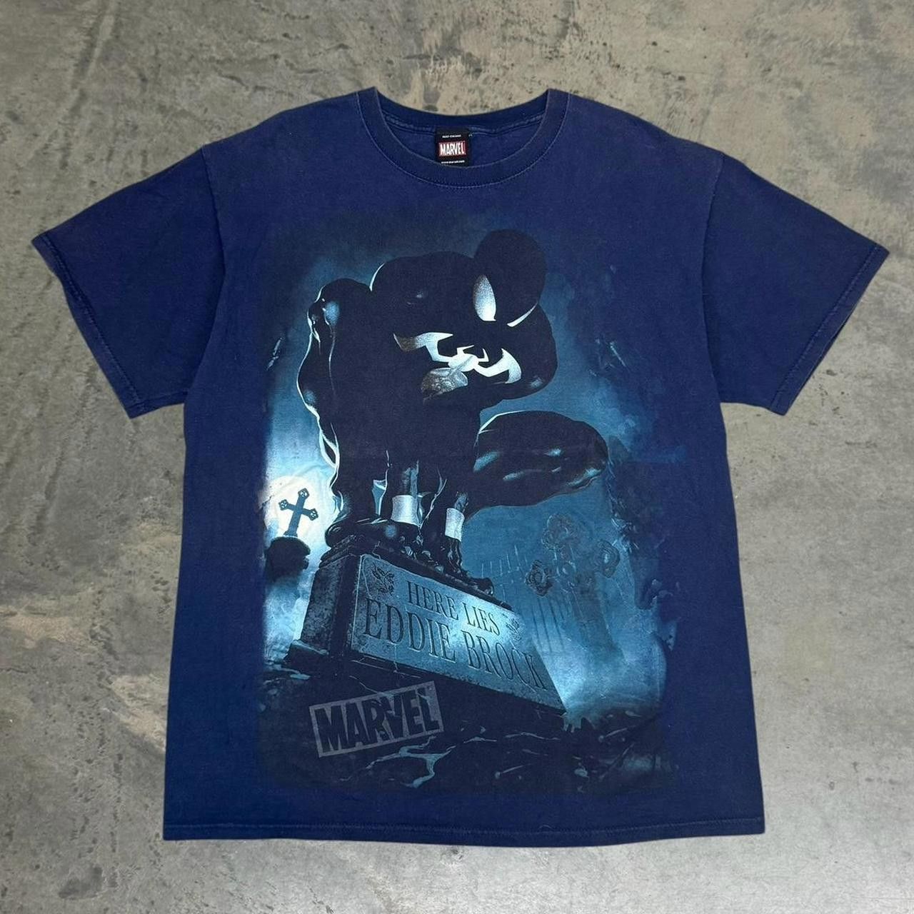 Marvel Comics × Vintage VTG 2003 Marvel Mad Engine Spider-Man Eddie Brock T-Shirt Size US L / EU 52-54 / 3 - 1 Thumbnail